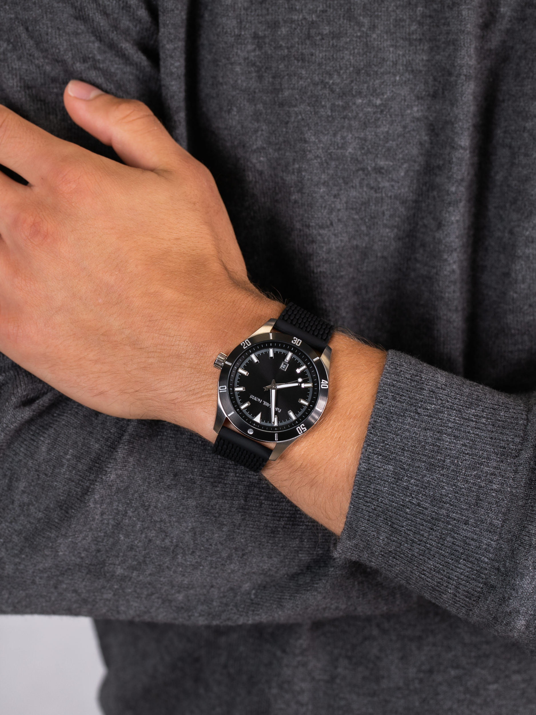 Michael Kors MK8819 męski zegarek Layton pasek - miniatura 3