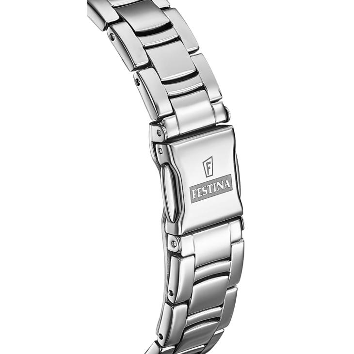 Festina F20220-2 zegarek srebrny klasyczny Mademoiselle bransoleta - miniatura 5