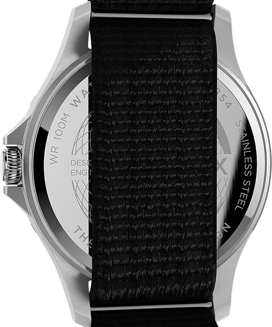 zegarek Timex TW2T75600 srebrny Navi XL - miniatura 7