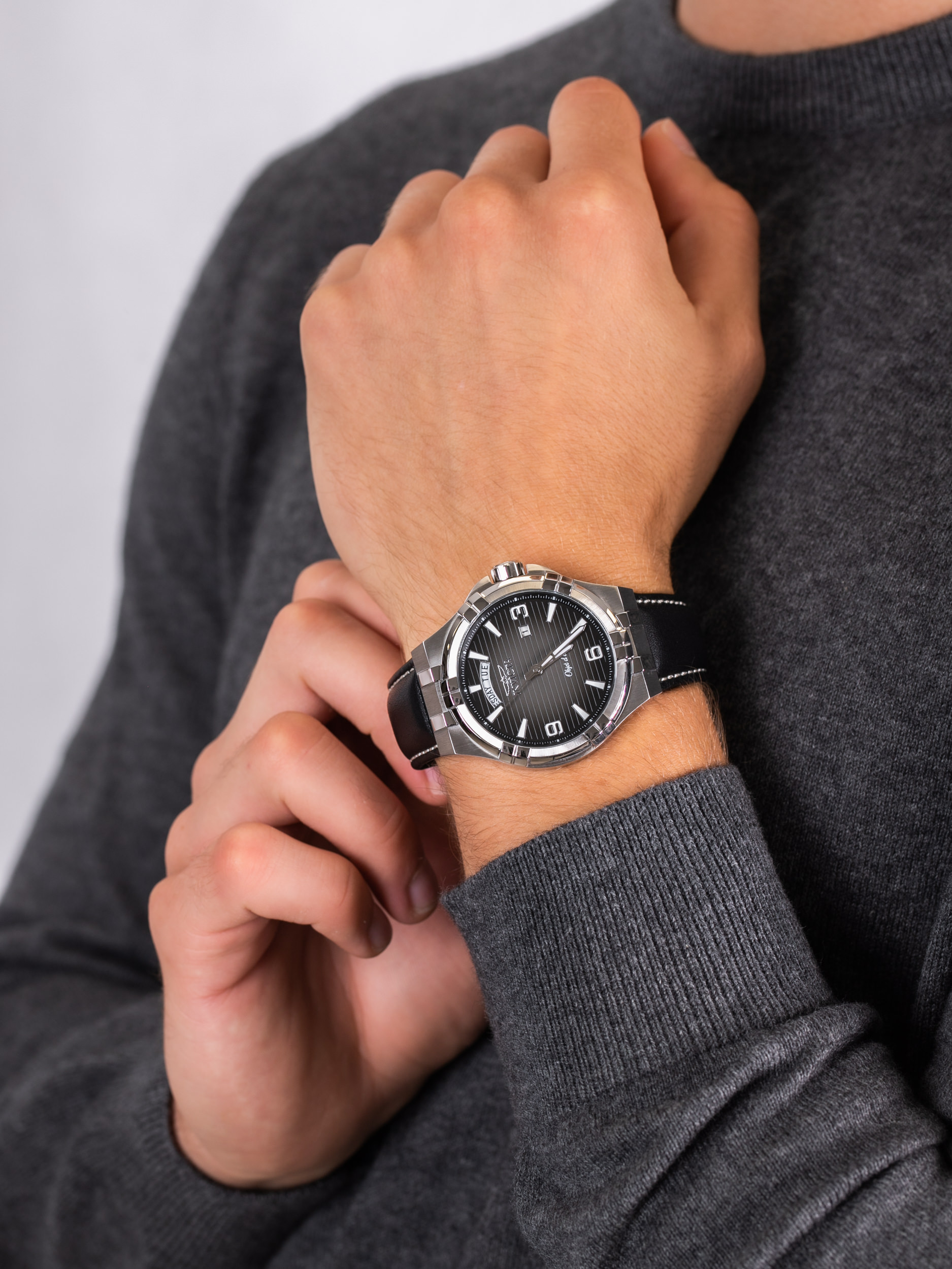 Invicta 30183 męski zegarek Objet D Art pasek - miniatura 3
