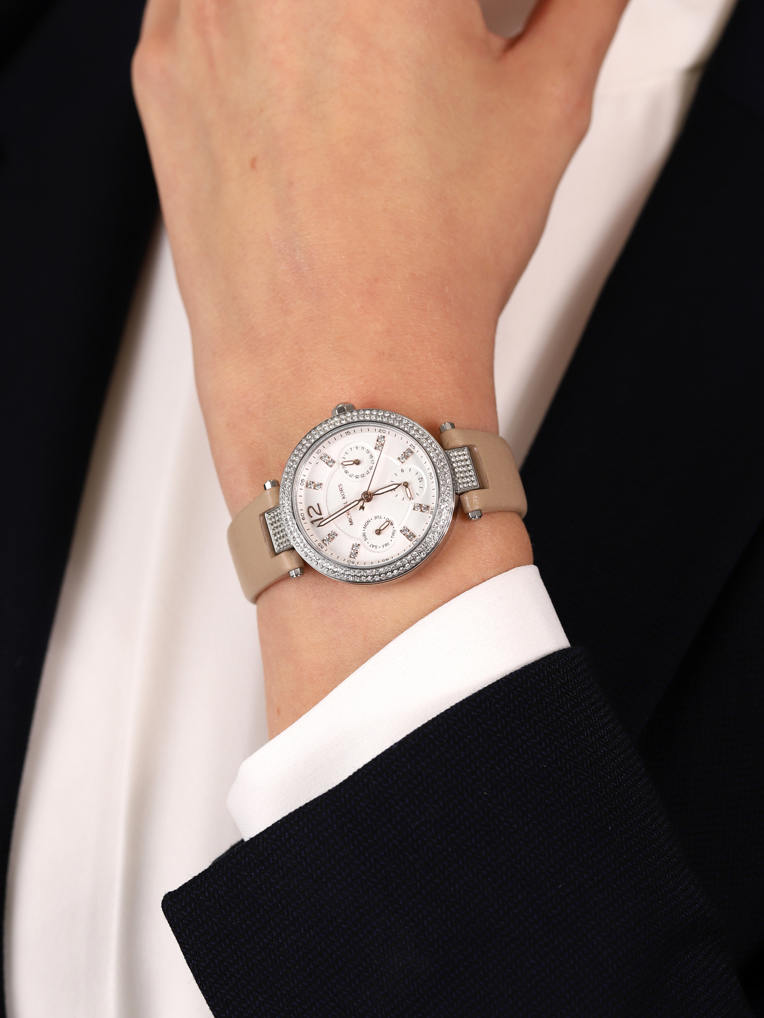 Michael Kors MK2913 damski zegarek Parker pasek - miniatura 3