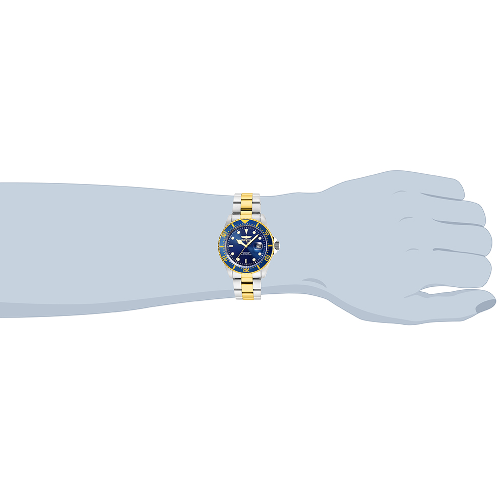 Invicta 22058 zegarek srebrny klasyczny Pro Diver bransoleta - miniatura 8