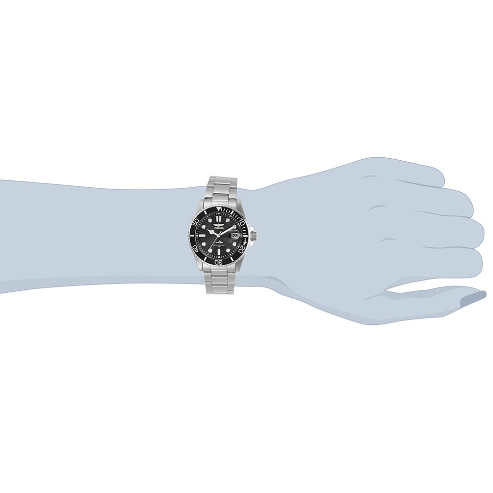 Invicta 30479 zegarek srebrny klasyczny Pro Diver bransoleta - miniatura 5