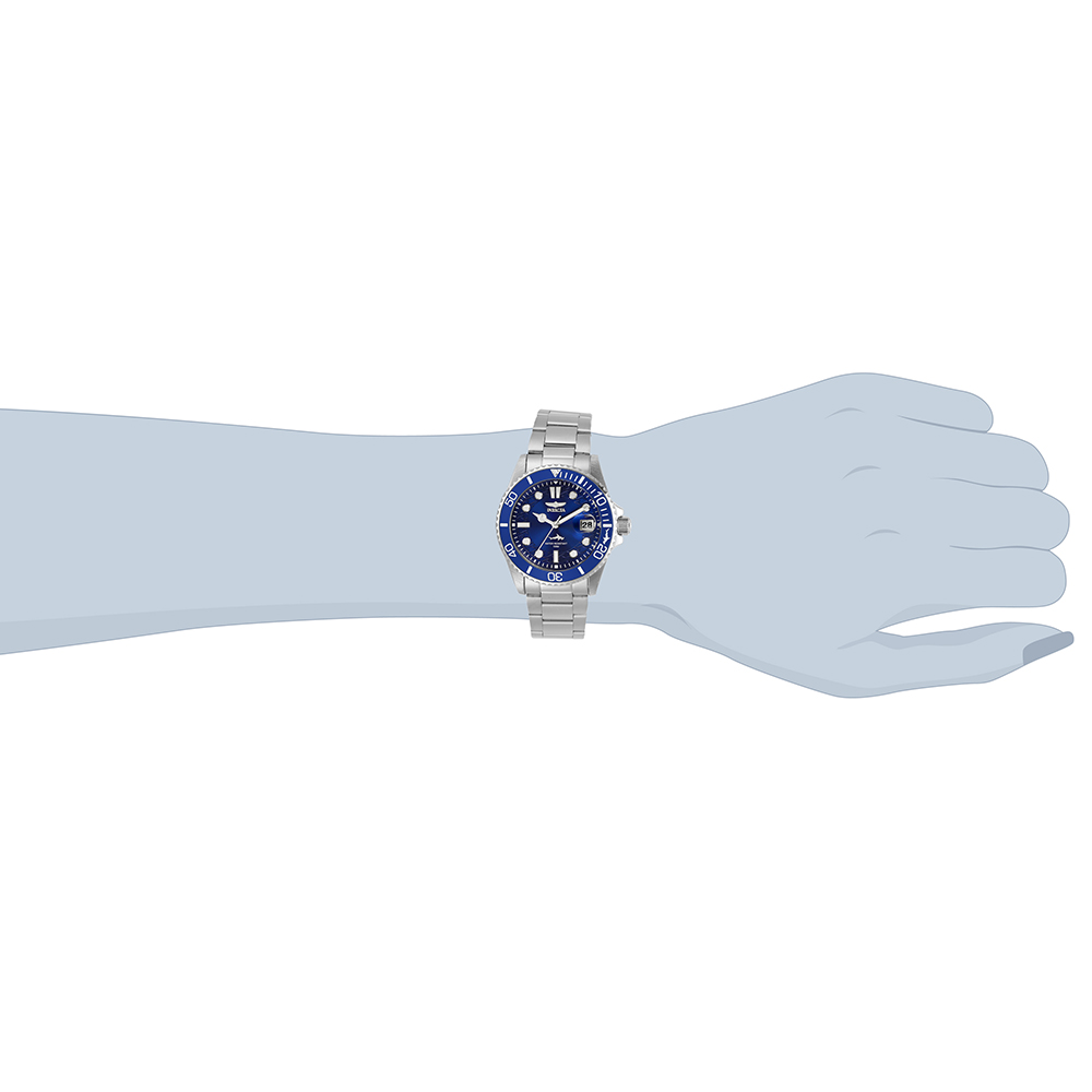 Invicta 30480 zegarek srebrny klasyczny Pro Diver bransoleta - miniatura 5