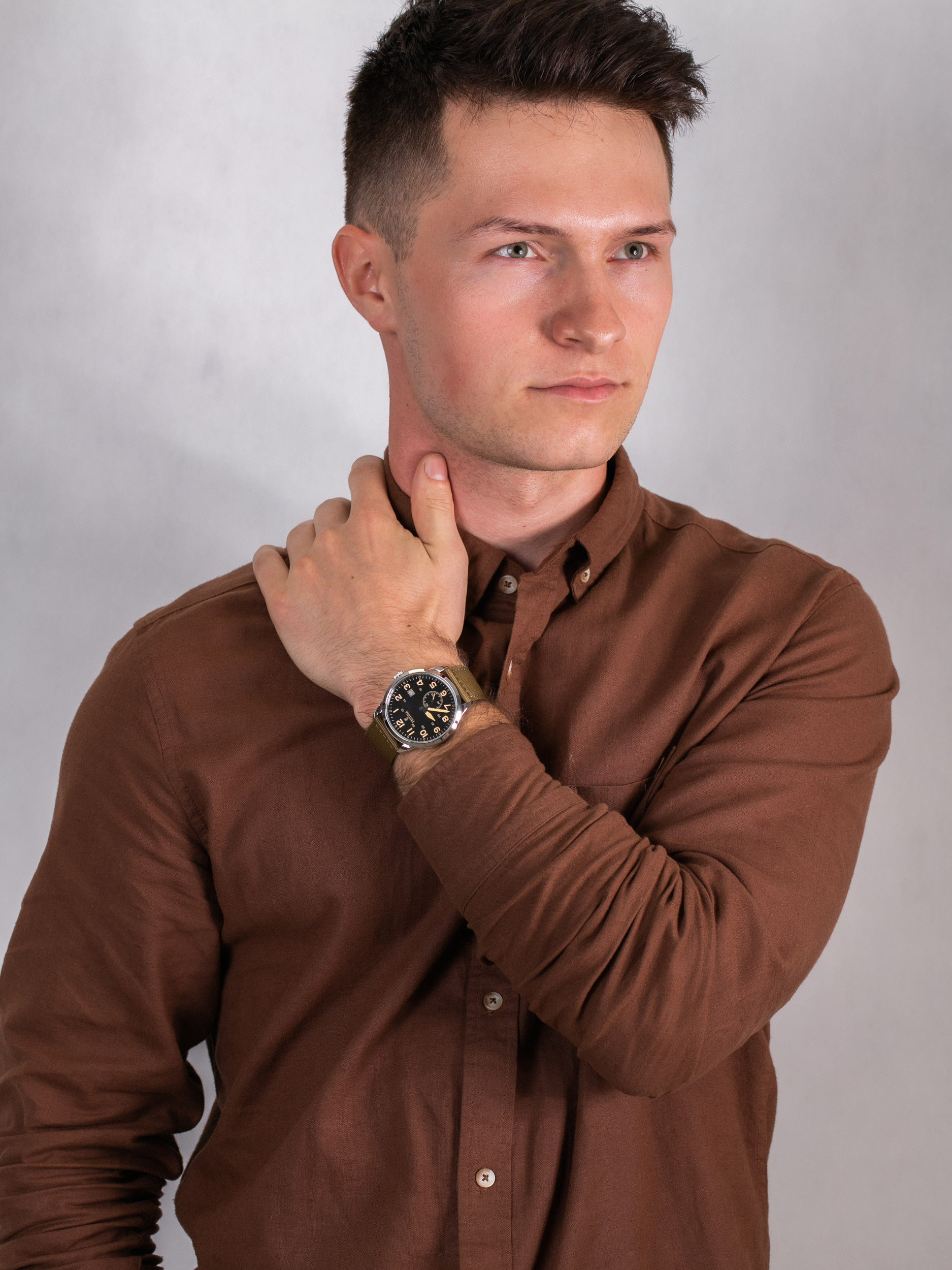 Festina F20347-4 zegarek męski Retro - miniatura 2