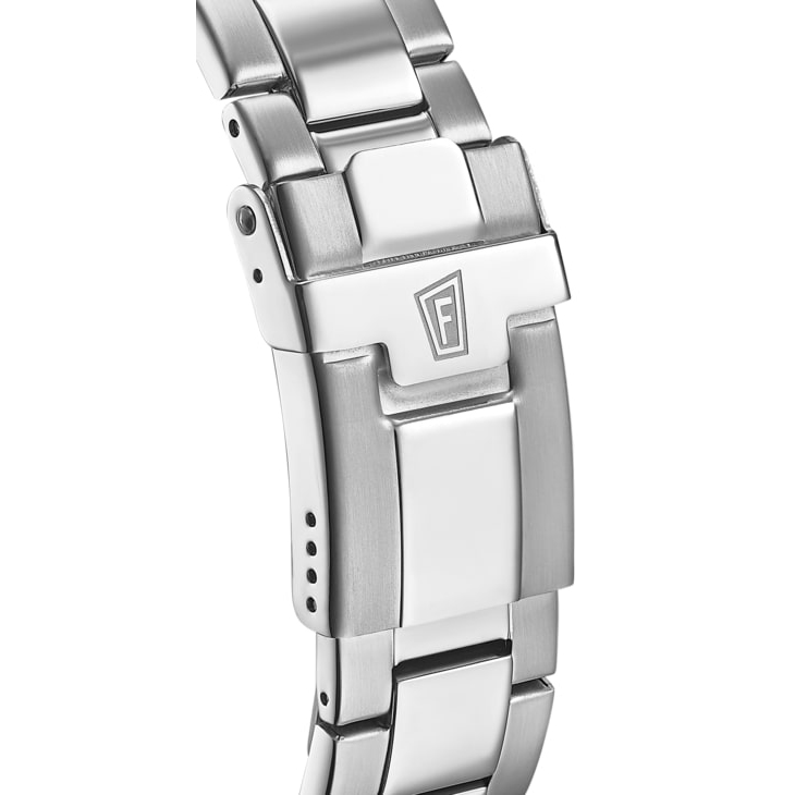 Festina F20360-2 zegarek srebrny klasyczny Sport bransoleta - miniatura 5