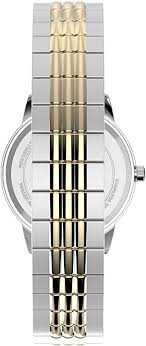 Timex TW2U08500 zegarek srebrny klasyczny Standard bransoleta - miniatura 8