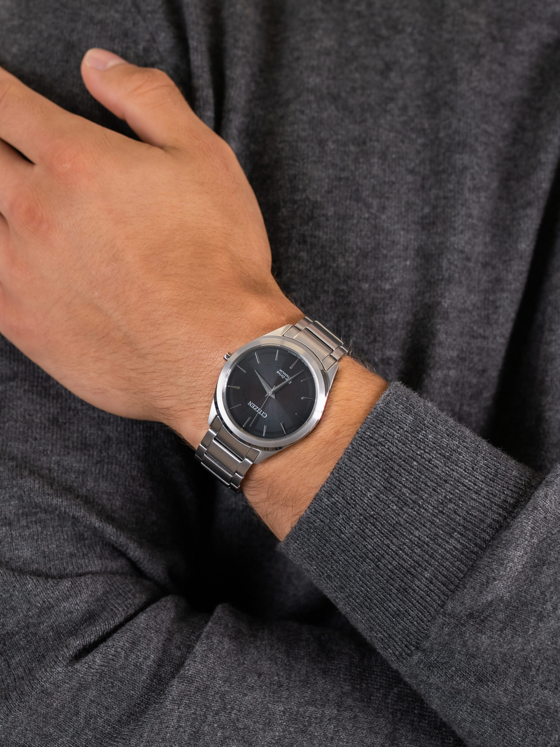 Citizen BJ6520-82E męski zegarek Titanium bransoleta - miniatura 3