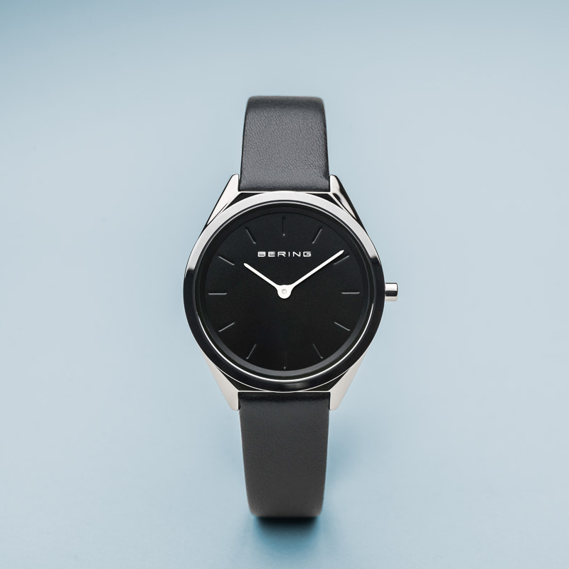 Bering 17031-402 zegarek srebrny klasyczny Ultra Slim pasek - miniatura 5