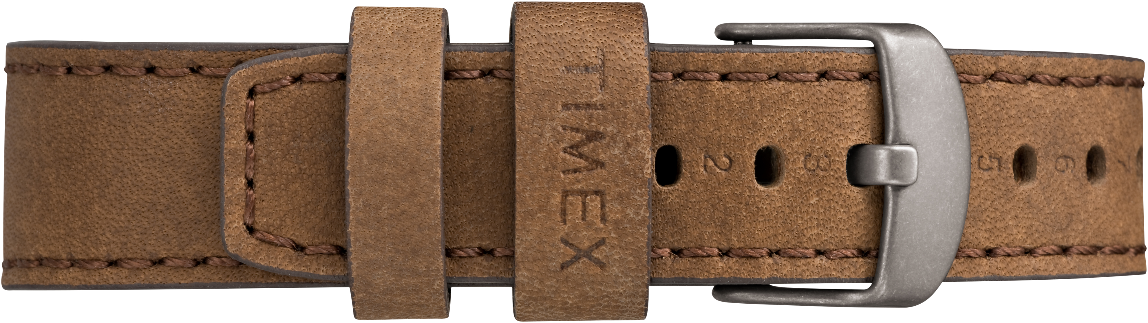 Timex TW2R38600 zegarek srebrny klasyczny Waterbury pasek - miniatura 5