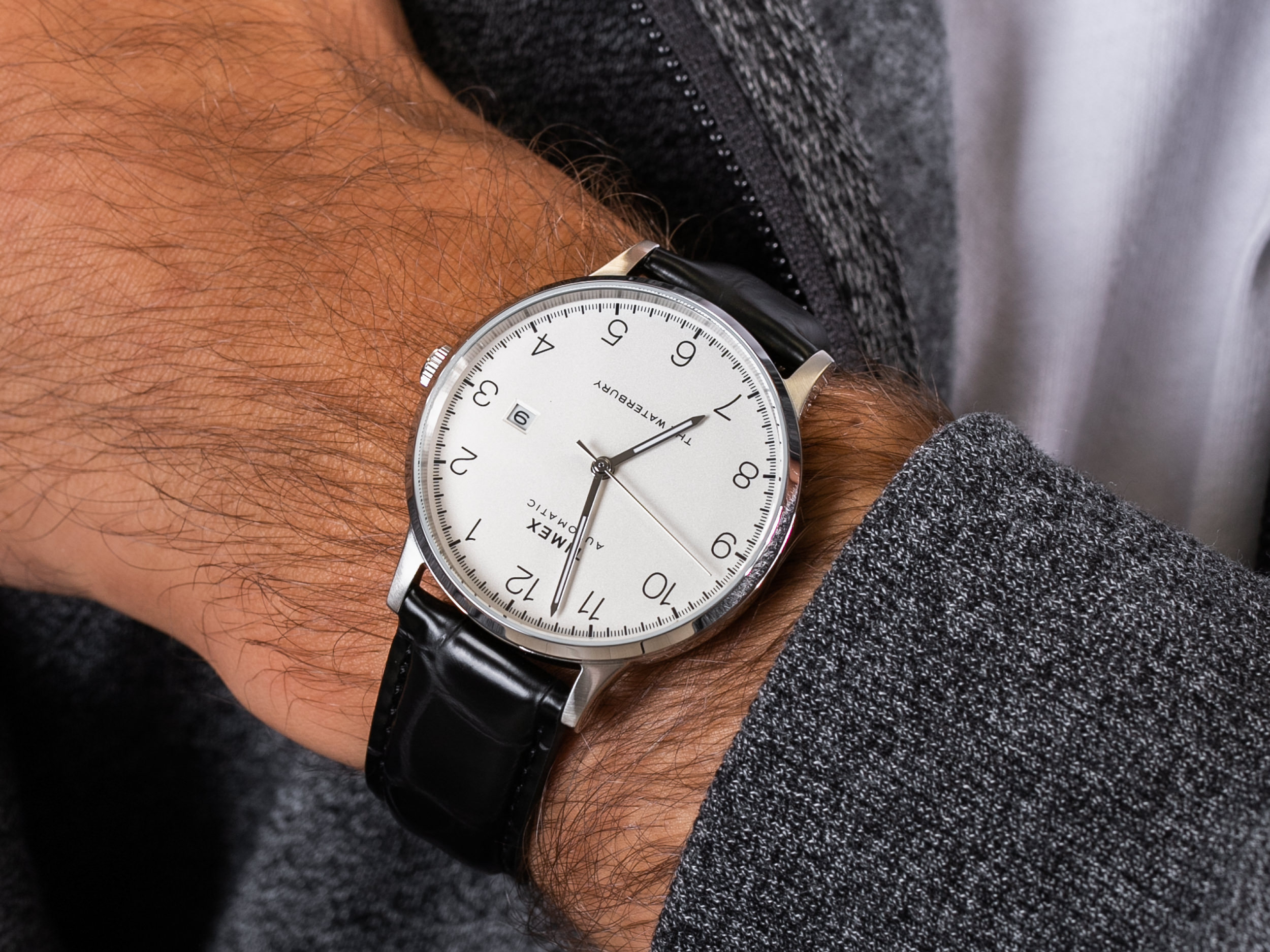 Timex TW2T69900 The Waterbury zegarek klasyczny Waterbury - miniatura 4