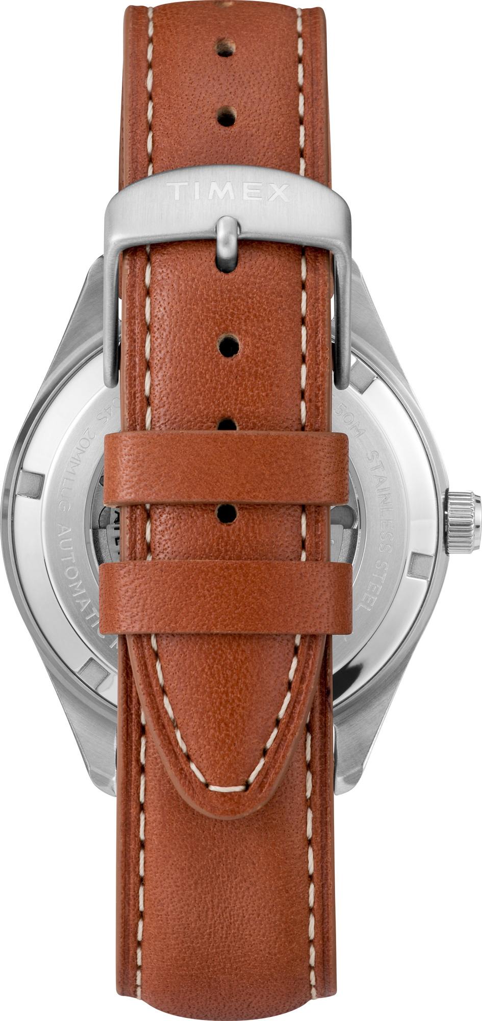 Timex TW2U37700 Waterbury Waterbury klasyczny zegarek srebrny - miniatura 8