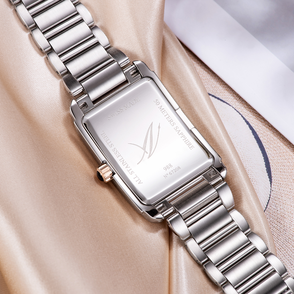 Aerowatch A-49988-BI03-M damski zegarek Intuition bransoleta - miniatura 3