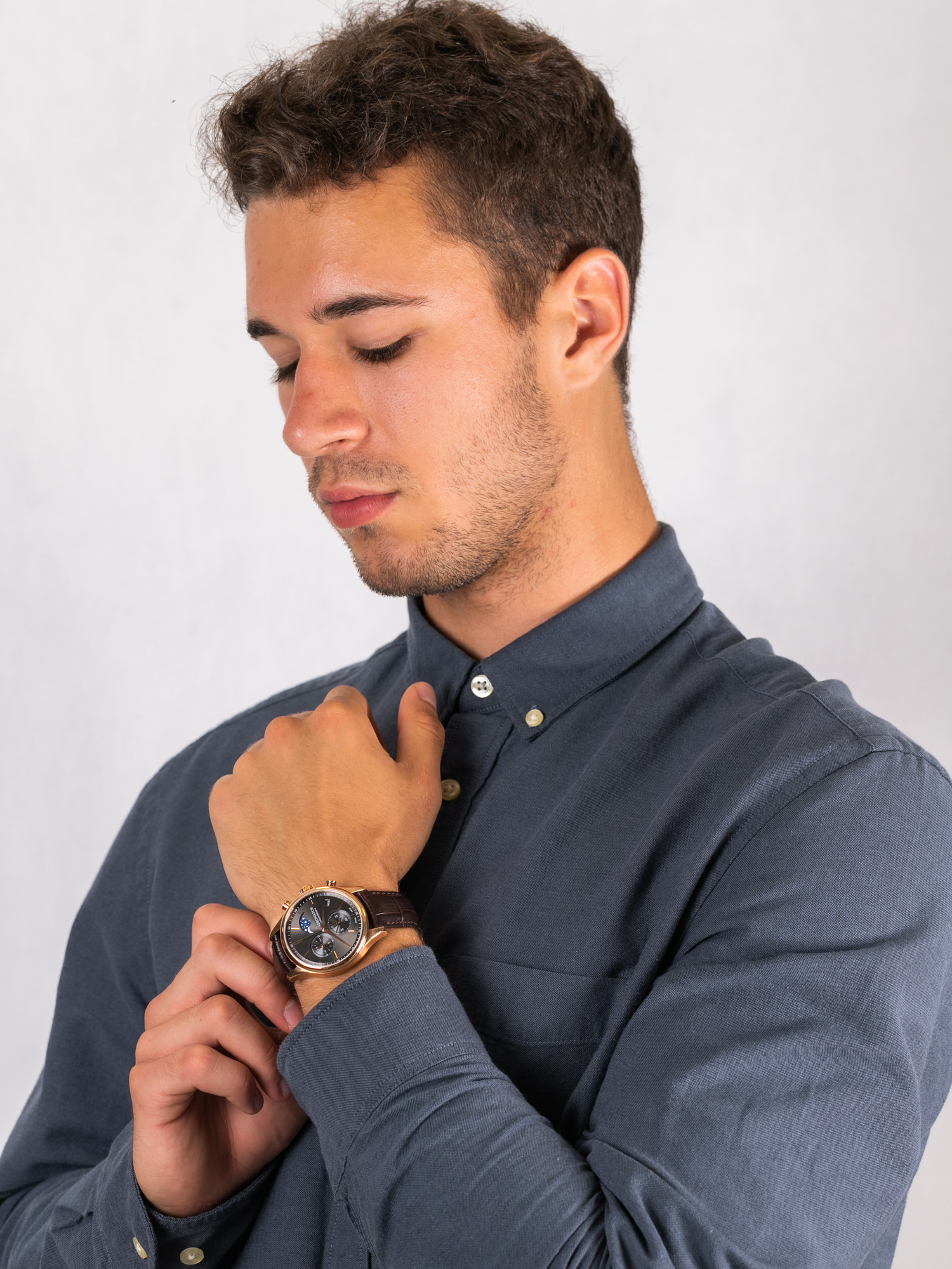 Aerowatch 78986-RO02 zegarek męski Renaissance - miniatura 2
