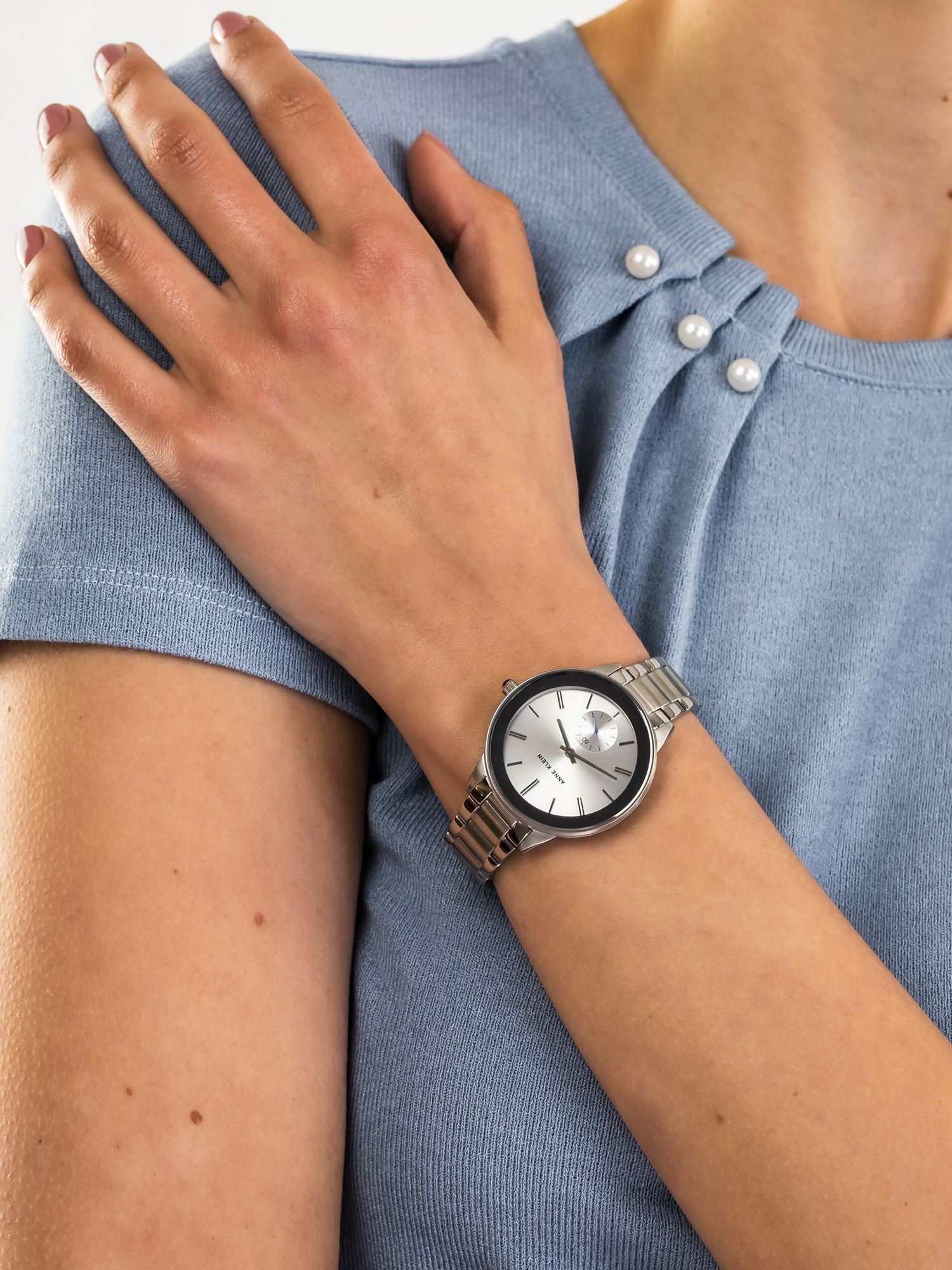 Anne Klein AK-2979SVSV damski zegarek Bransoleta bransoleta - miniatura 3