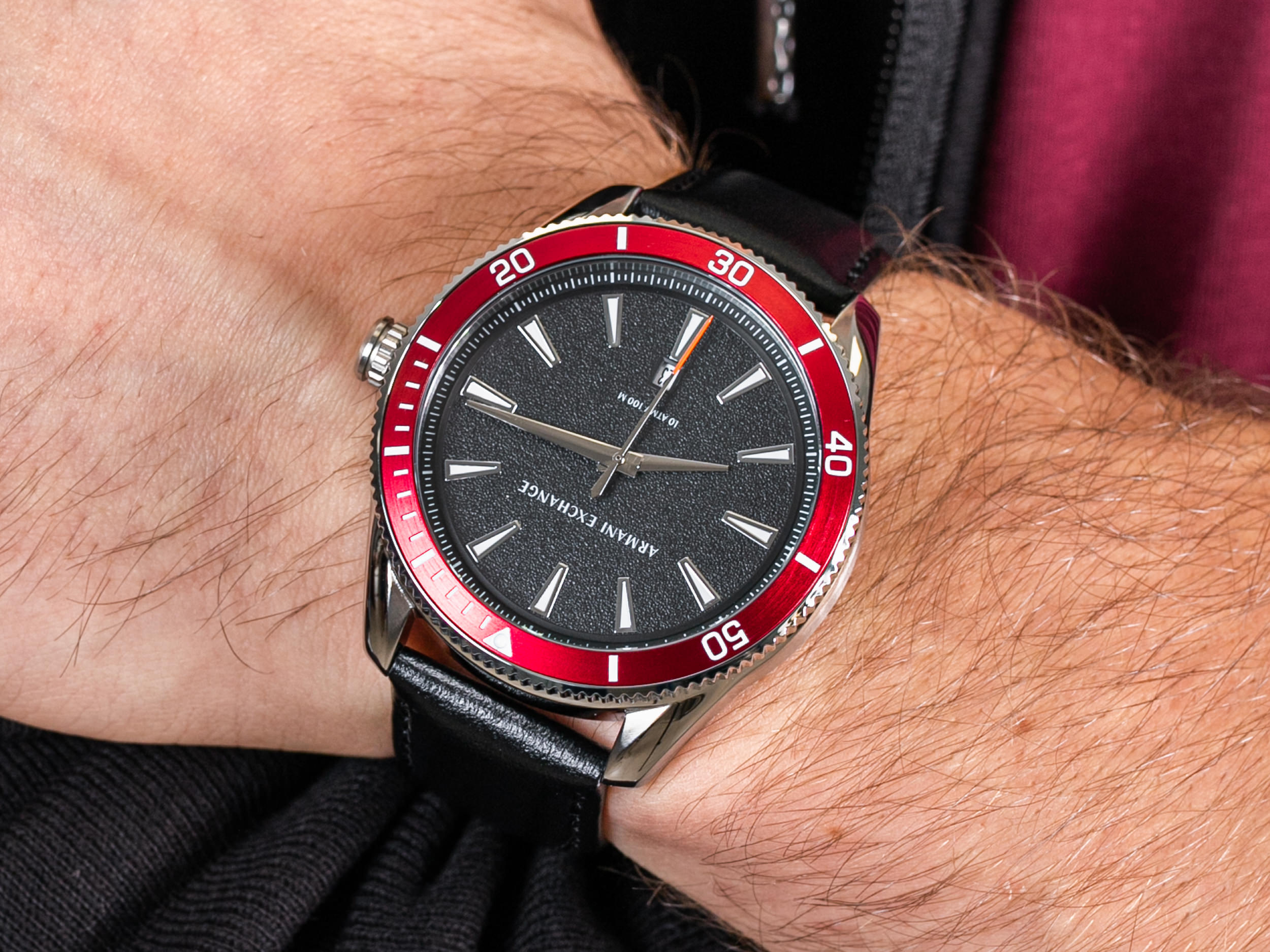 Armani Exchange AX1836 zegarek klasyczny Fashion - miniatura 4