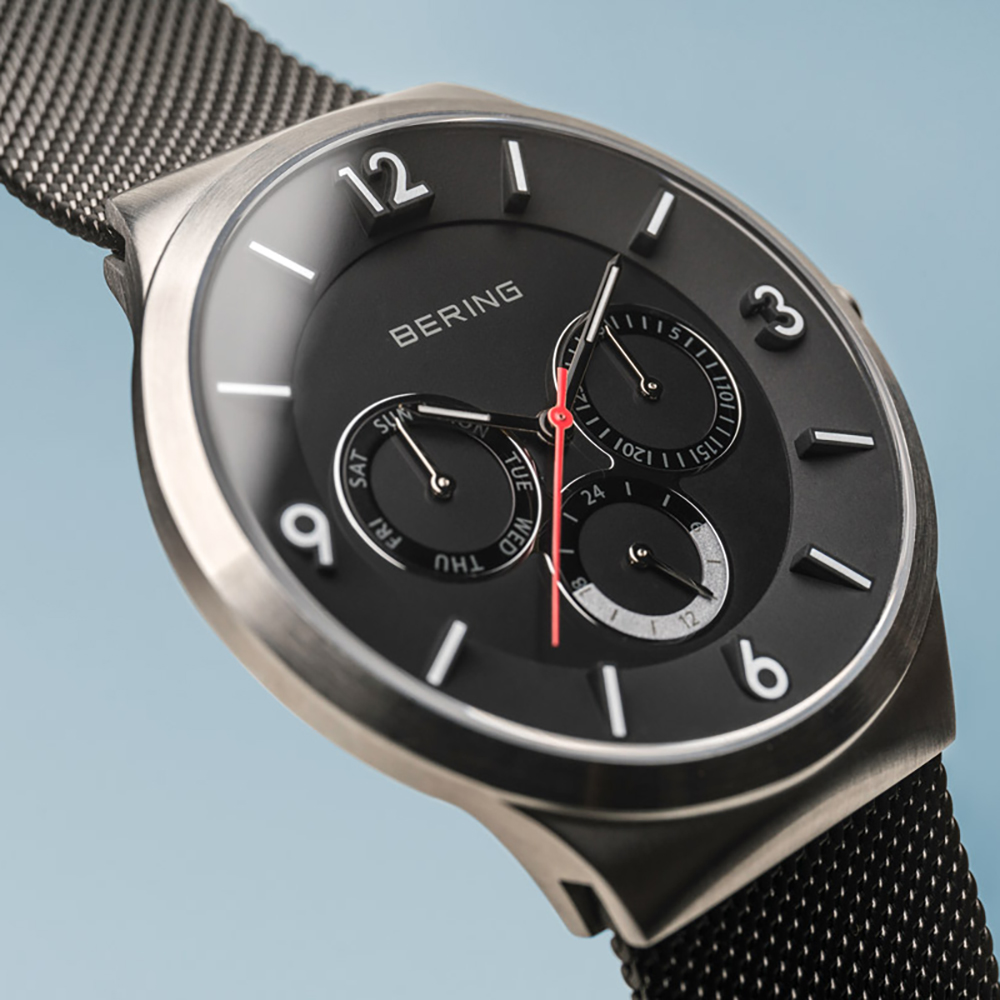 Bering 33441-102 męski zegarek Classic bransoleta - miniatura 3