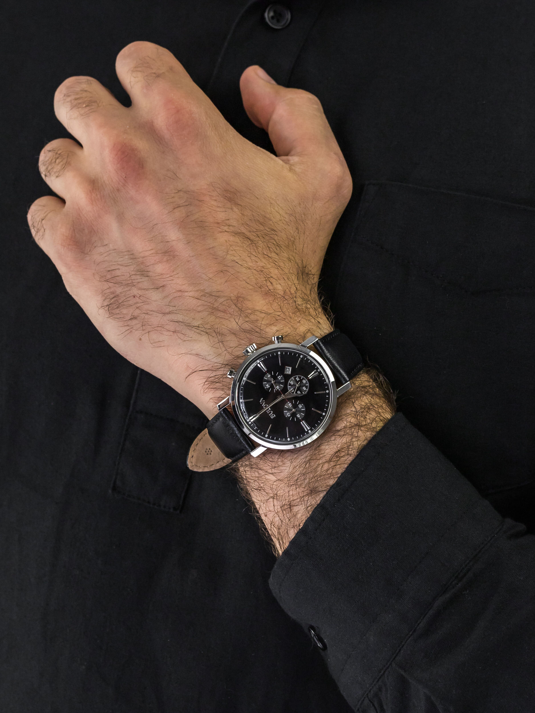 zegarek Bulova 96B262 męski z chronograf Classic - miniatura 3