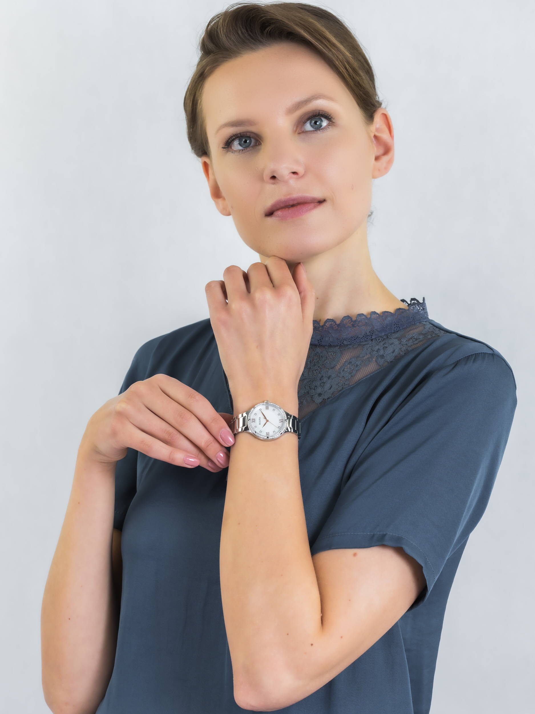 Bulova 96L264 zegarek damski Diamond - miniatura 2