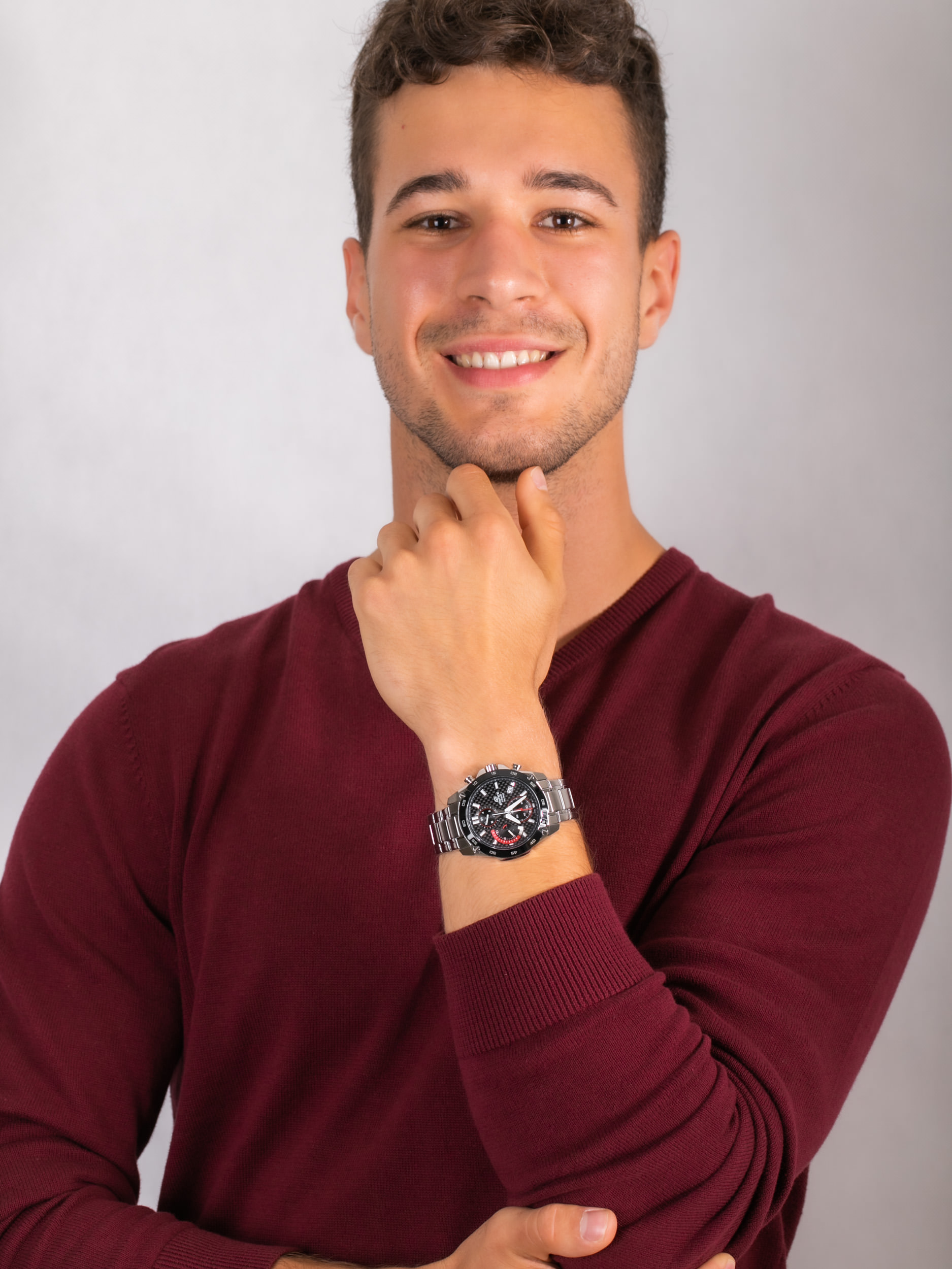 Edifice EFR-557CDB-1AVUEF zegarek męski EDIFICE Momentum