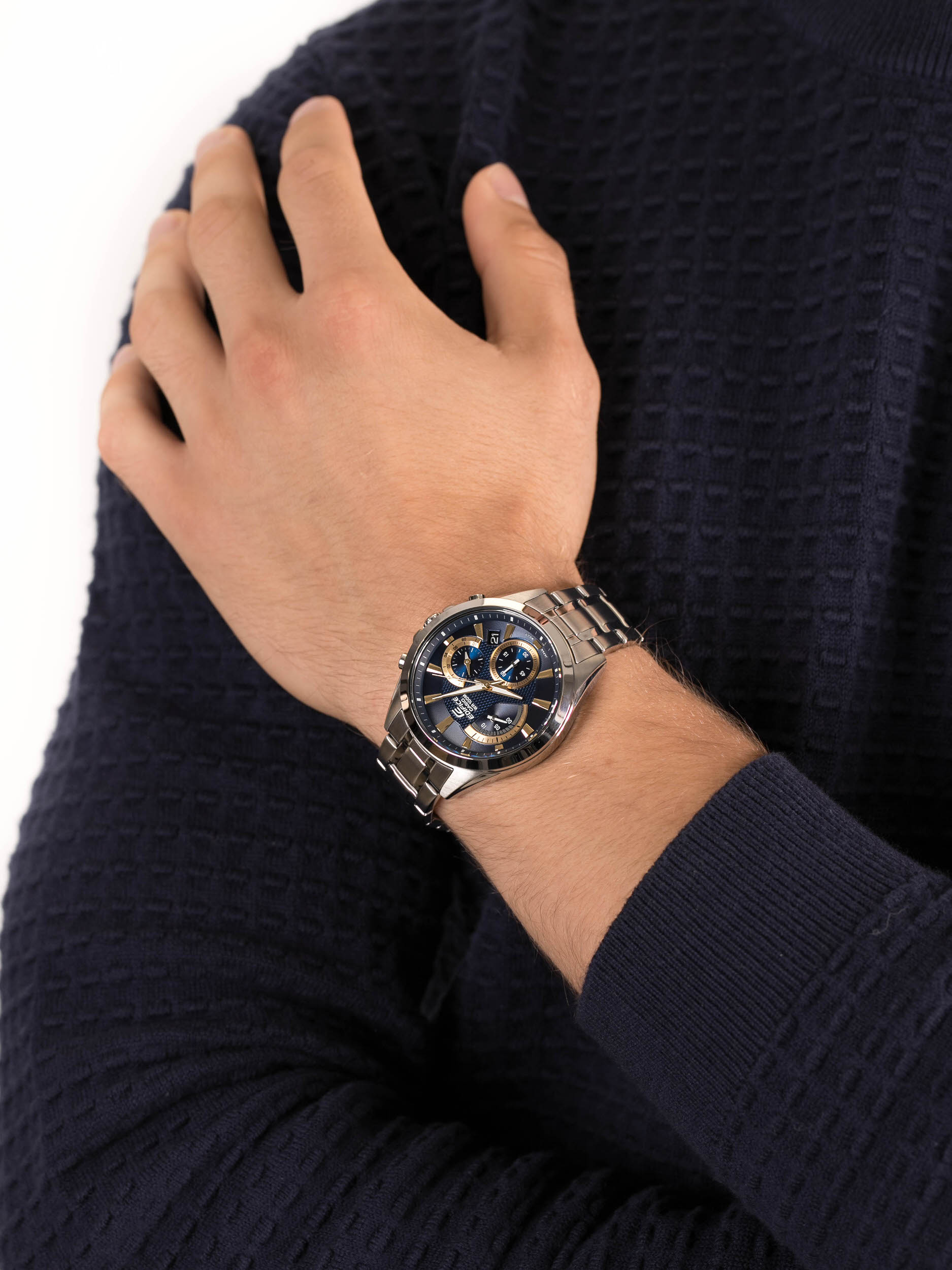 Edifice EFV-580D-2AVUEF męski zegarek EDIFICE Momentum bransoleta - miniatura 3