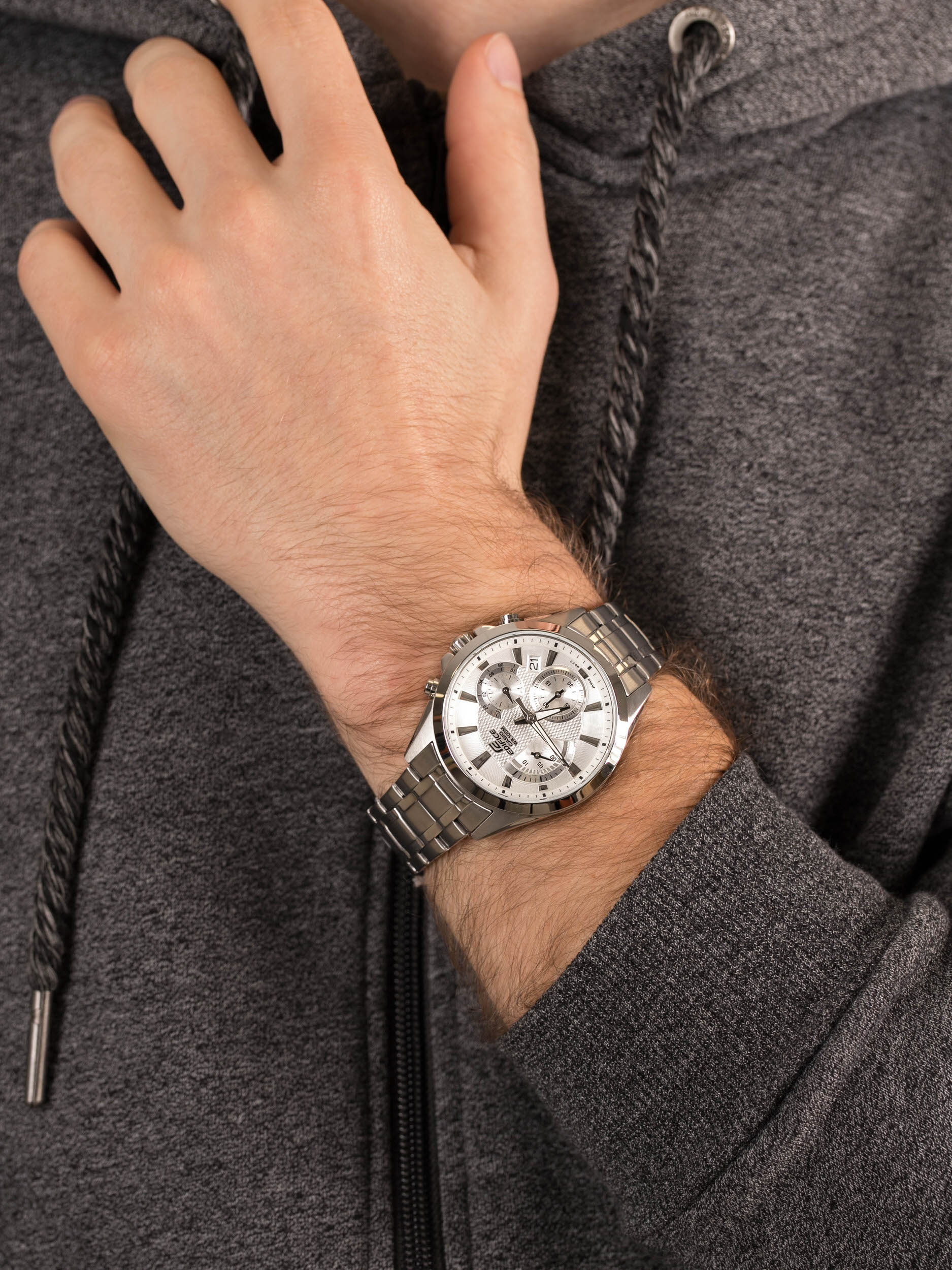 Edifice EFV-580D-7AVUEF męski zegarek EDIFICE Momentum bransoleta - miniatura 3