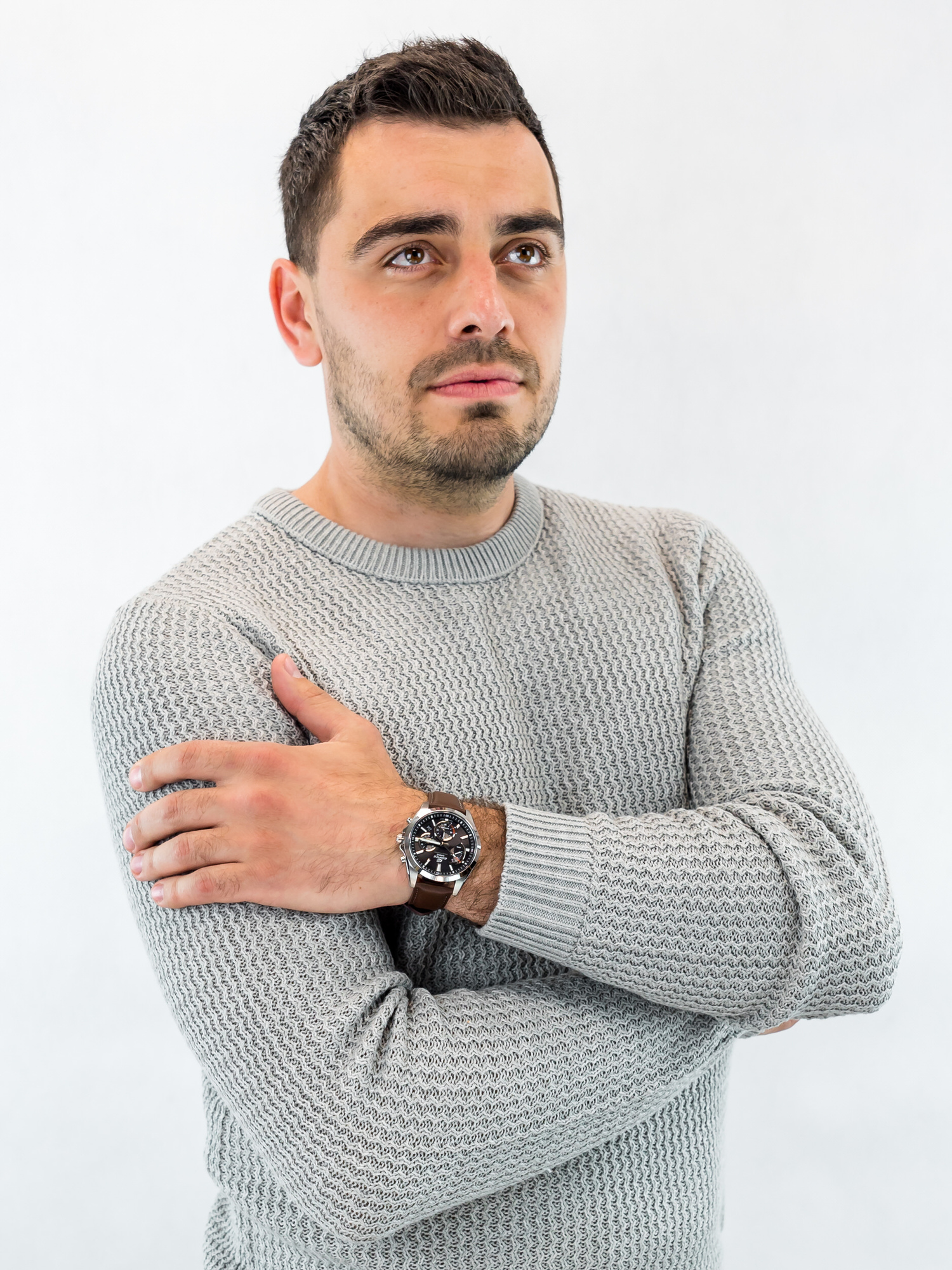 Edifice EFS-S530L-5AVUEF zegarek męski EDIFICE Premium