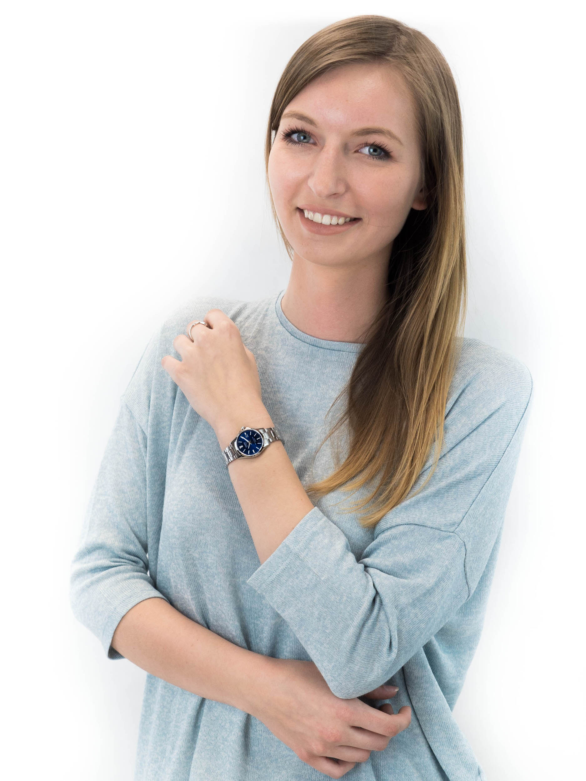 Casio LTS-100D-2A2VEF zegarek damski Klasyczne