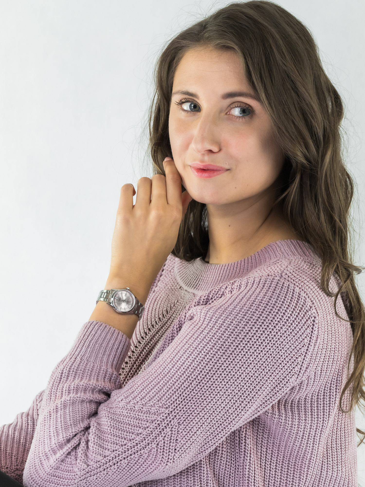Casio LTS-100D-4AVEF zegarek damski Klasyczne