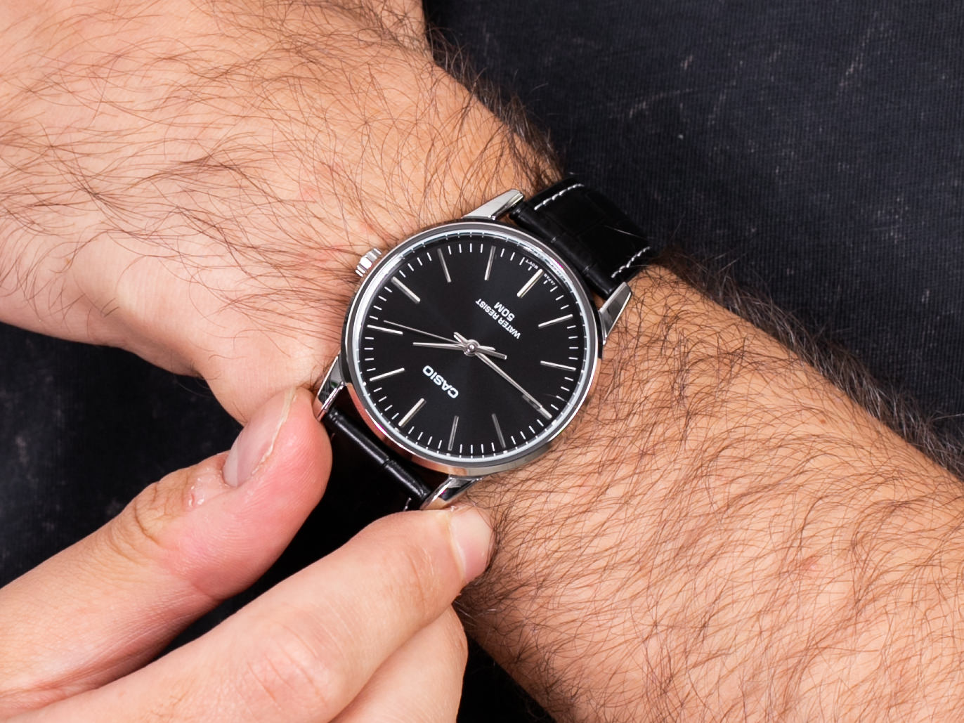 Casio MTP-1303PL-1FVEF zegarek klasyczny Klasyczne