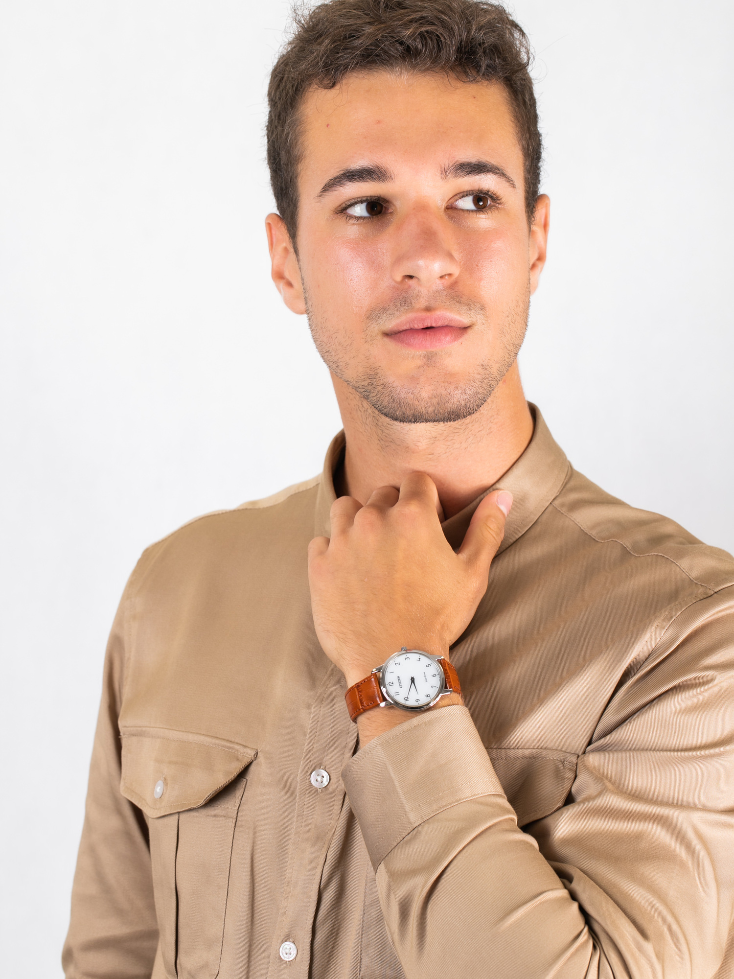 Citizen AR1130-13A zegarek męski Ecodrive - miniatura 2