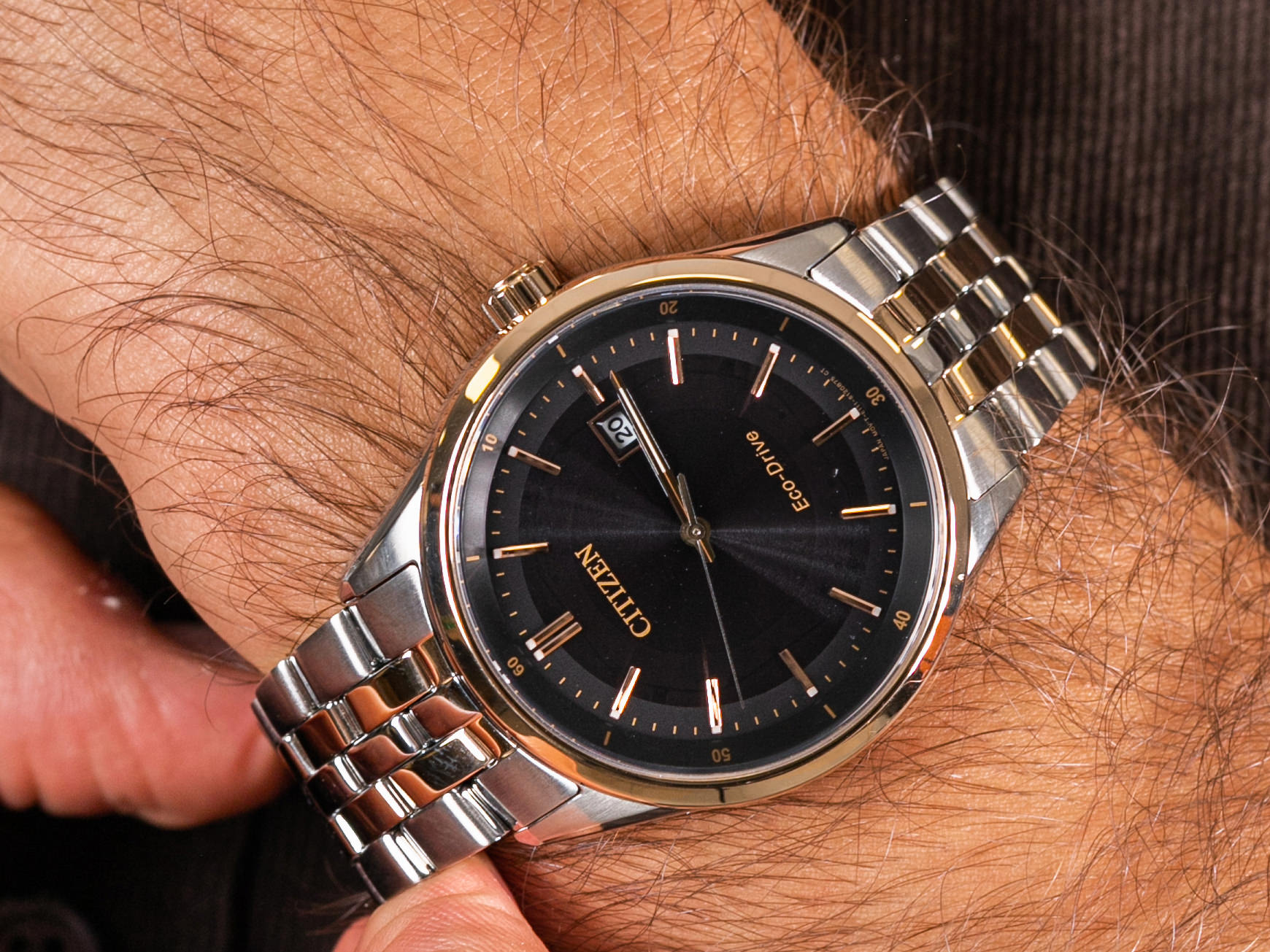 Citizen BM7256-50E zegarek klasyczny Ecodrive - miniatura 4