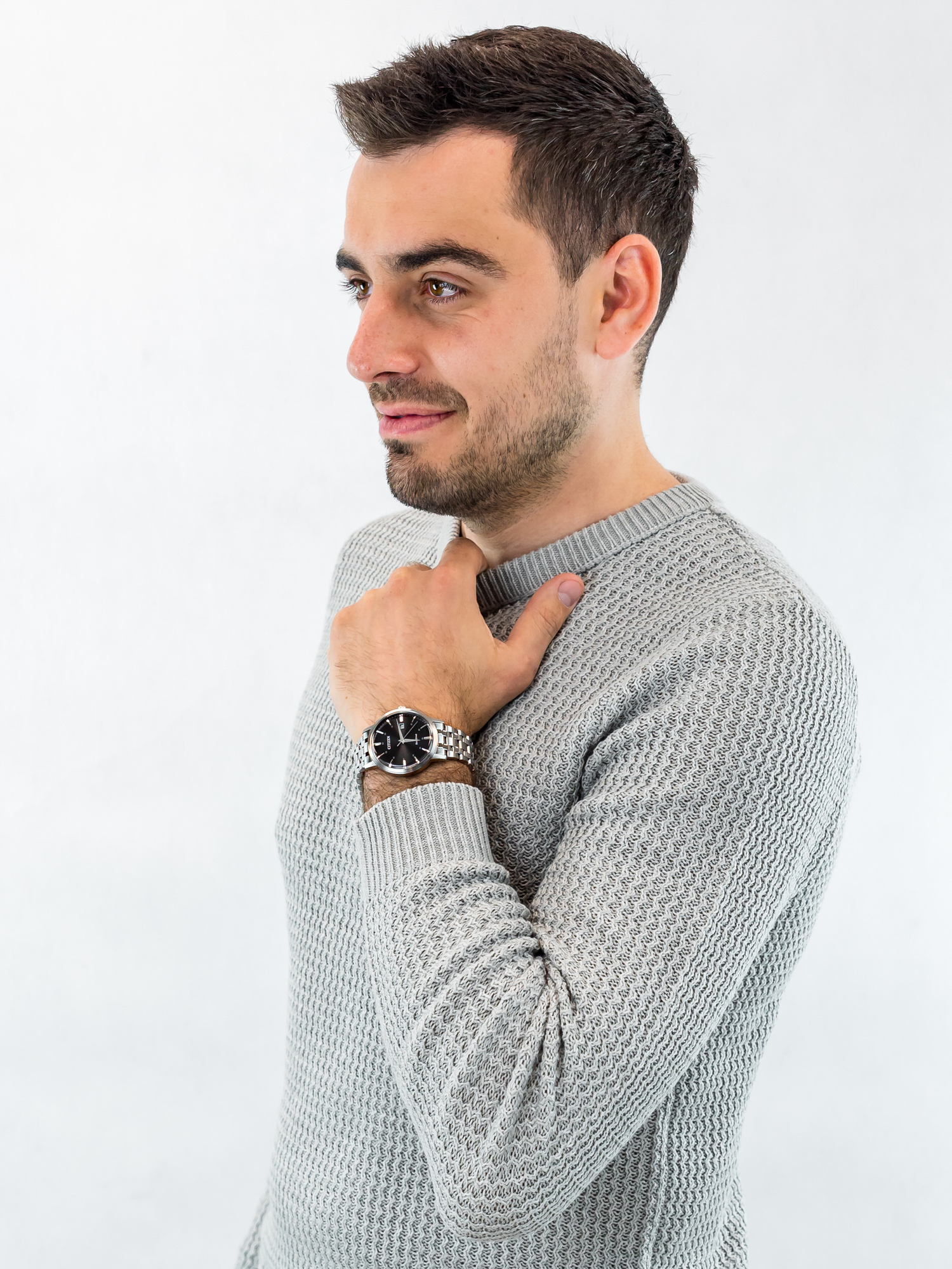 Citizen BM7460-88E zegarek męski Ecodrive - miniatura 2