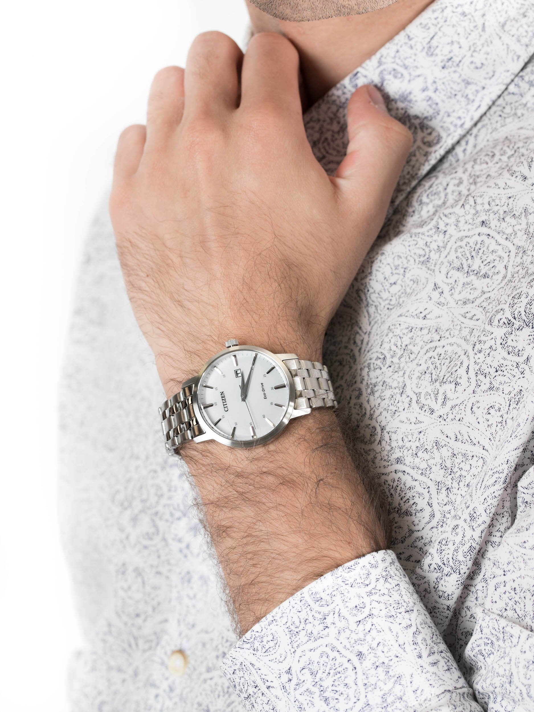 Citizen BM7460-88H męski zegarek Ecodrive bransoleta - miniatura 3