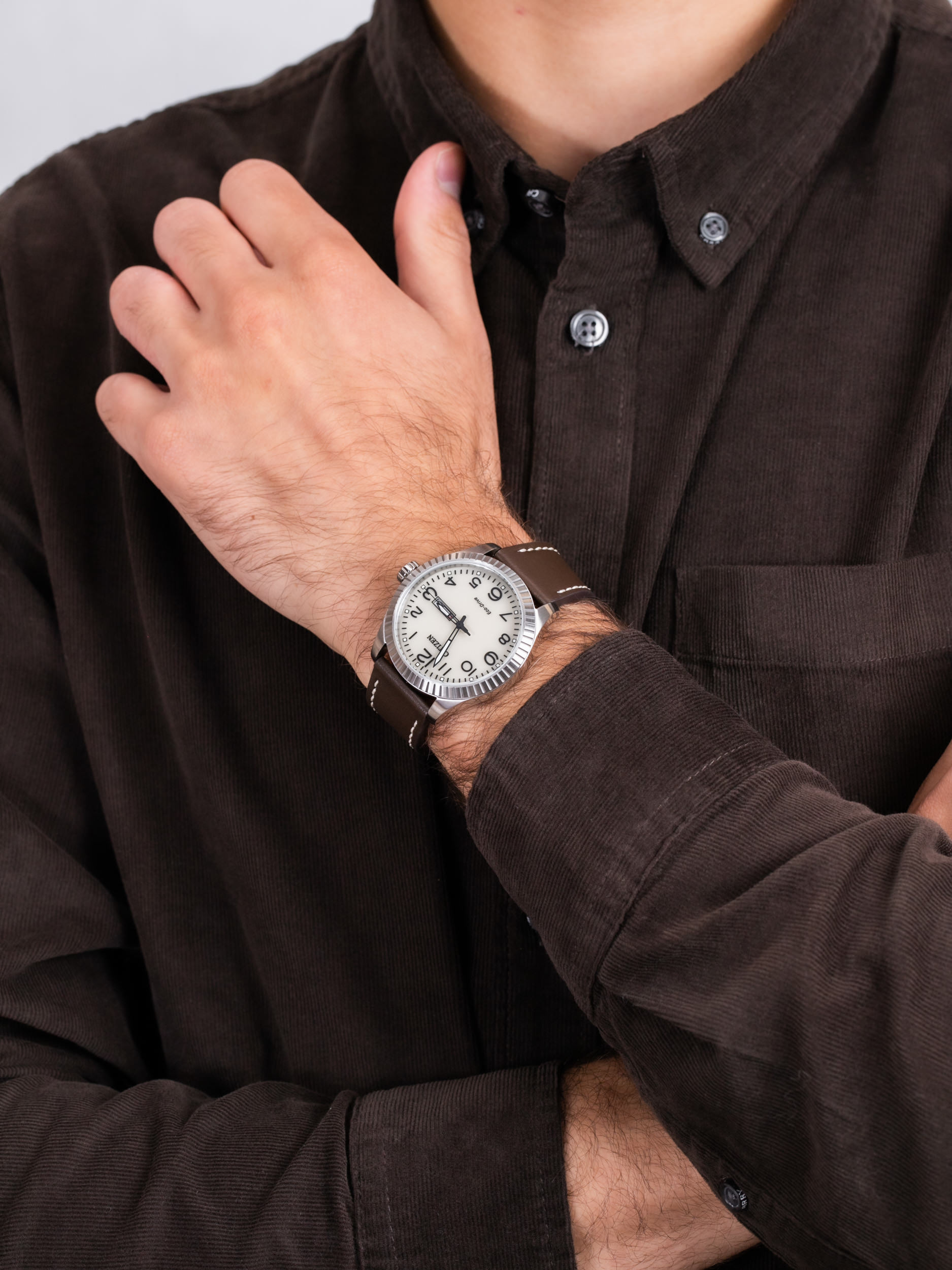Citizen BM8530-11XE męski zegarek Ecodrive pasek - miniatura 3