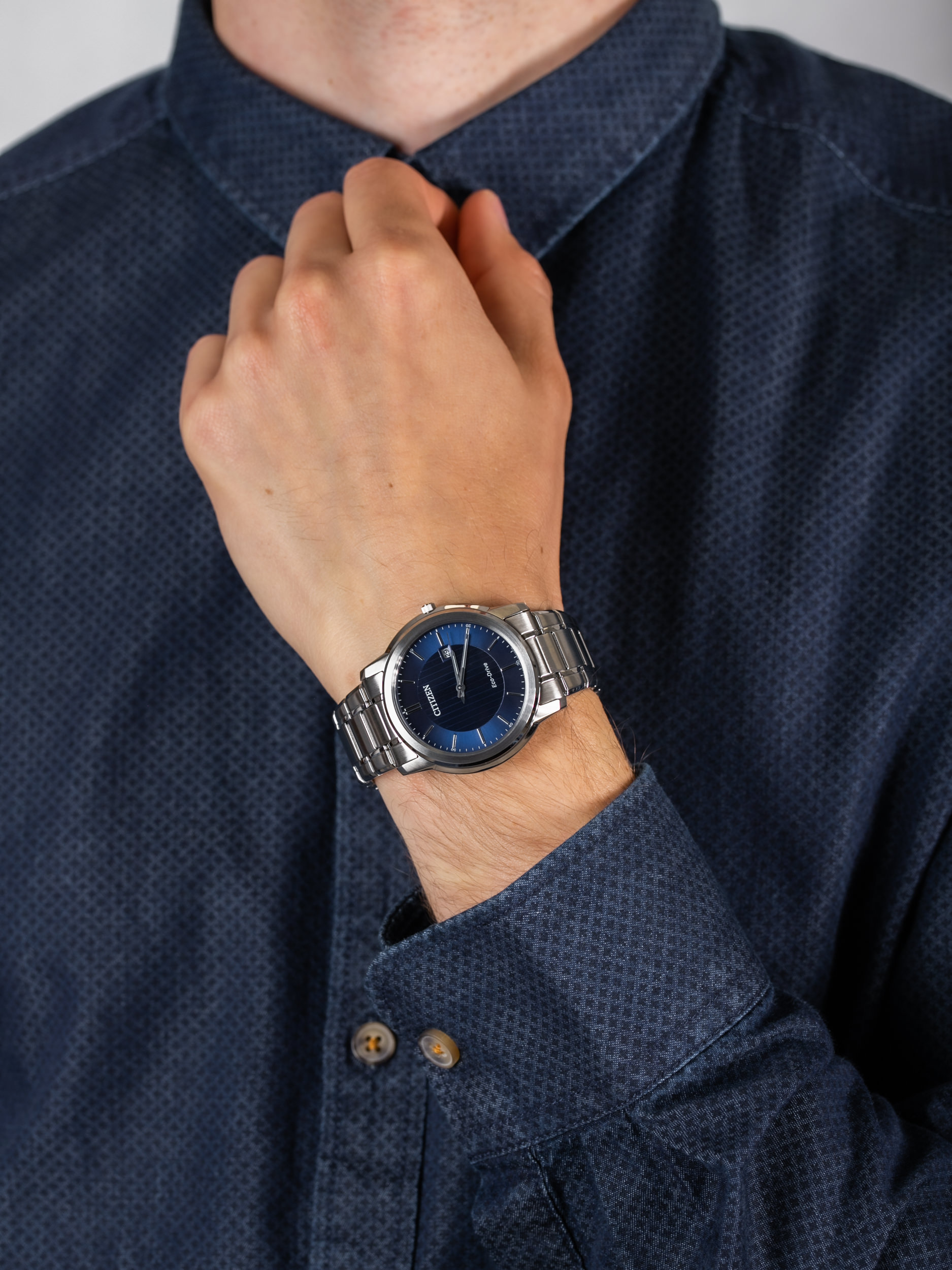 Citizen AW1211-80L męski zegarek Elegance bransoleta - miniatura 3