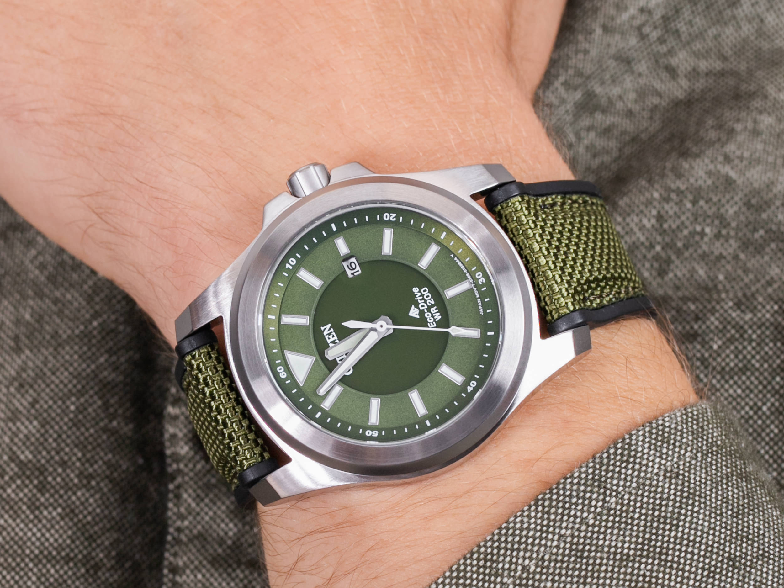 Citizen BN0211-09X PROMASTER TOUGH zegarek klasyczny Promaster - miniatura 4