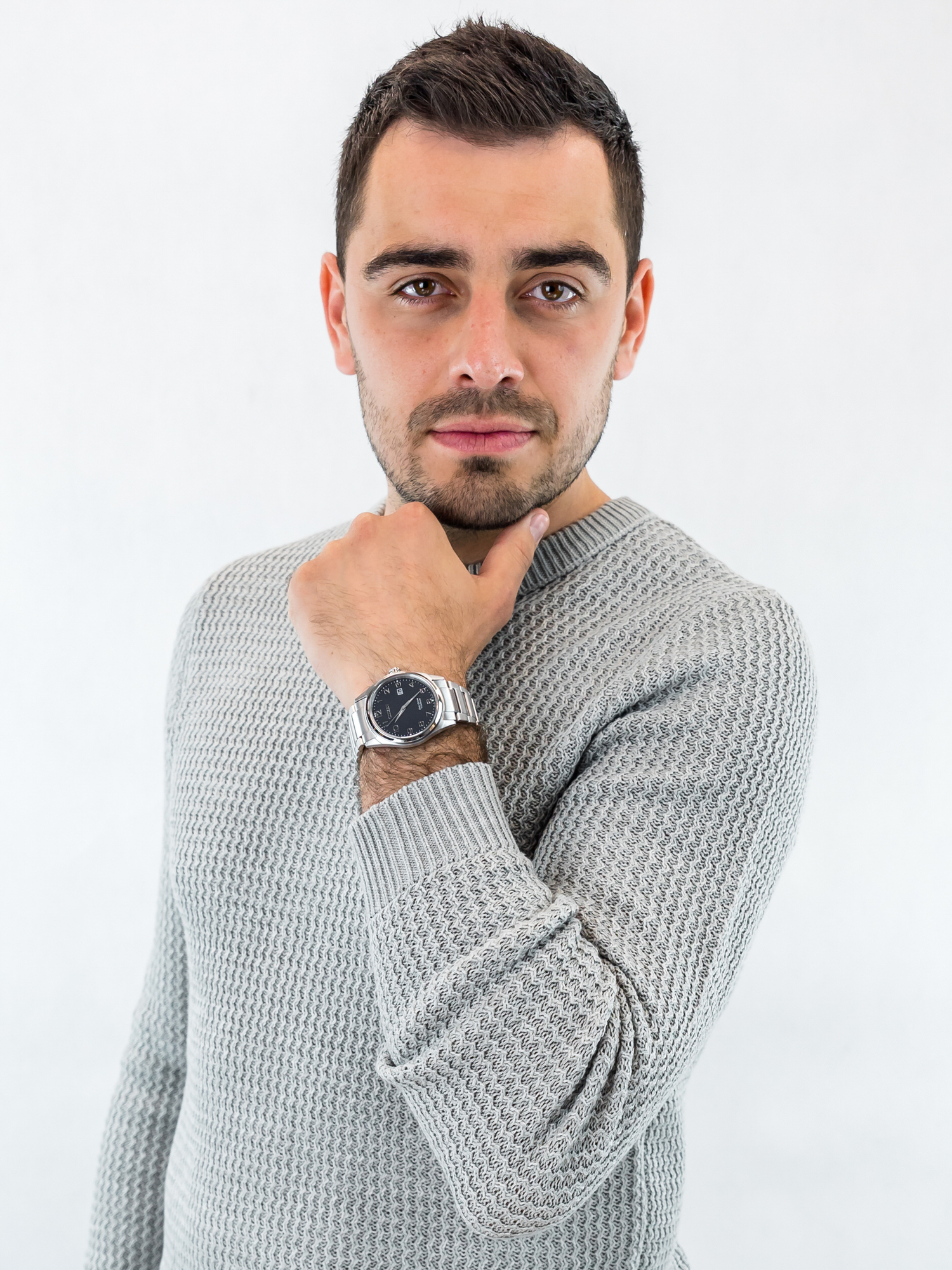 Citizen BM7360-82M zegarek męski Titanium