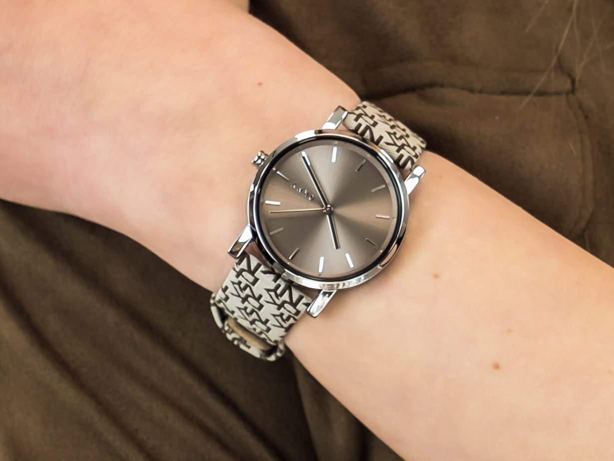 DKNY NY2885 zegarek klasyczny Pasek - miniatura 4