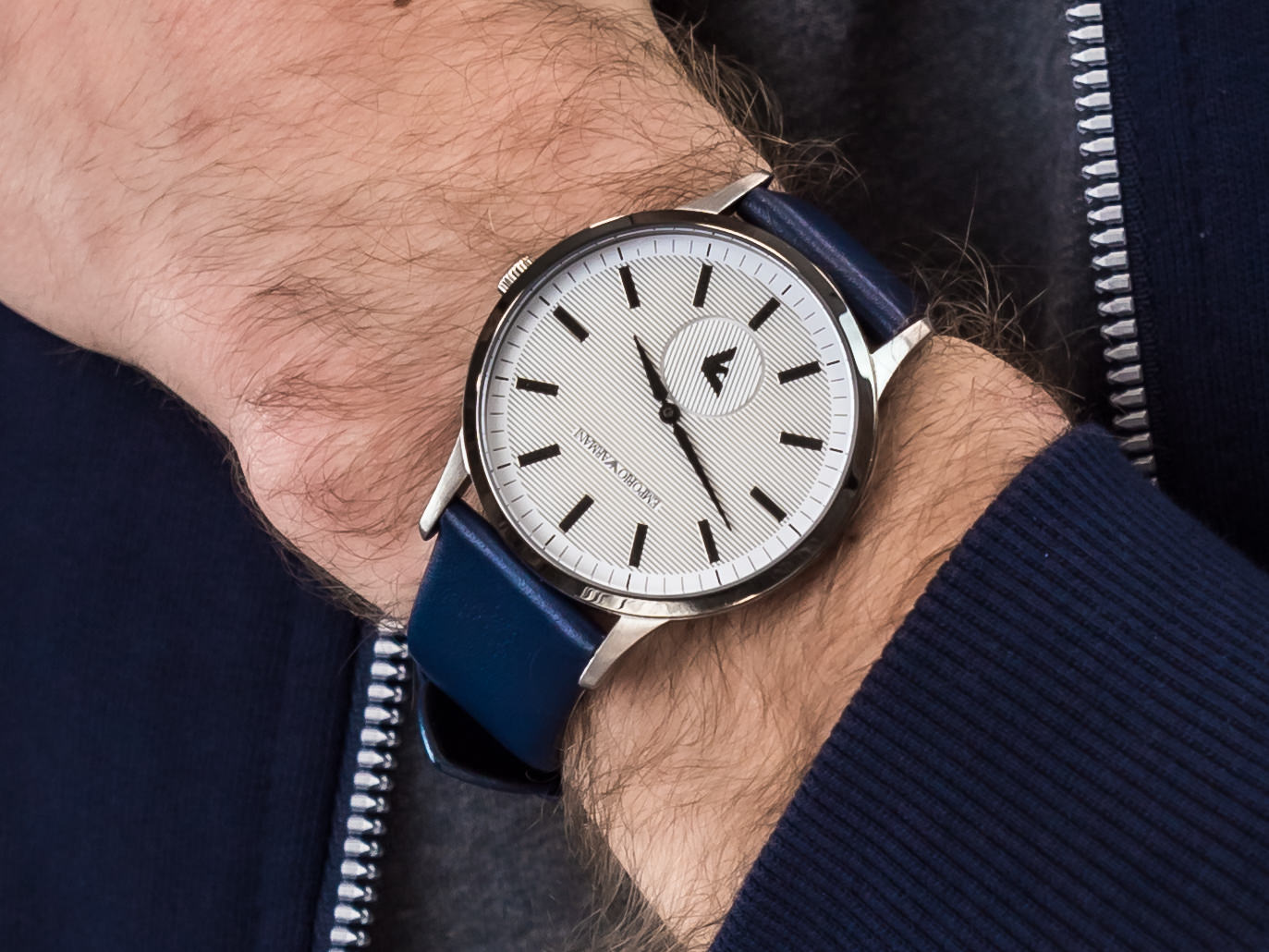 Emporio Armani AR11119 zegarek klasyczny Classics - miniatura 4