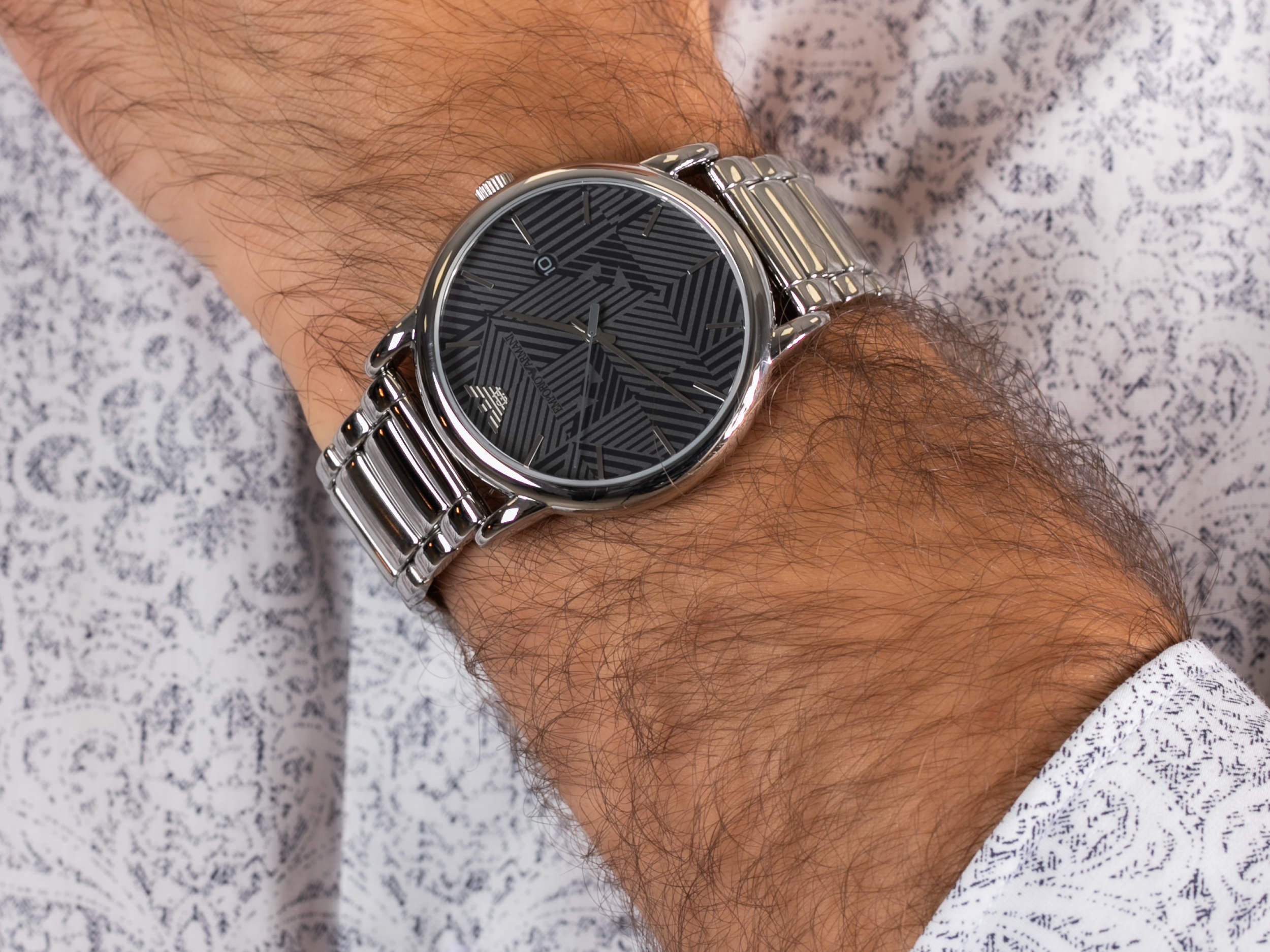 Emporio Armani AR11134 LUIGI zegarek klasyczny Sports and Fashion - miniatura 4