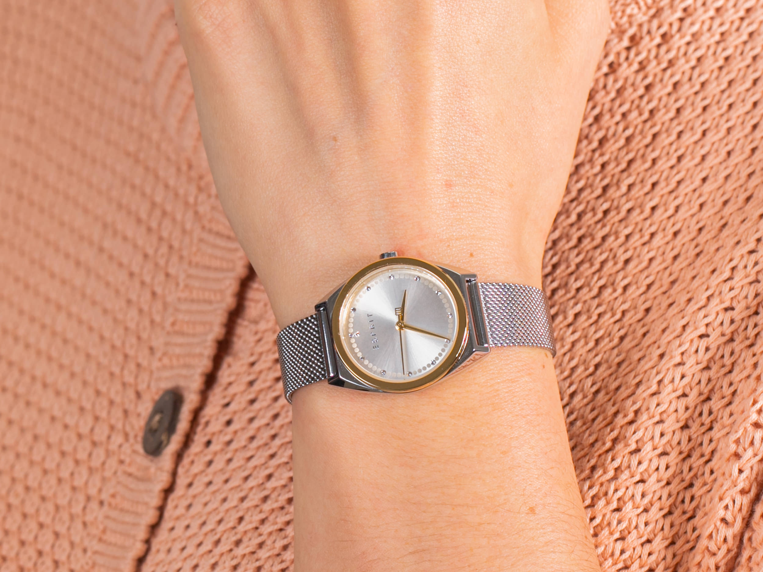Esprit ES1L100M0085 zegarek klasyczny Damskie - miniatura 4