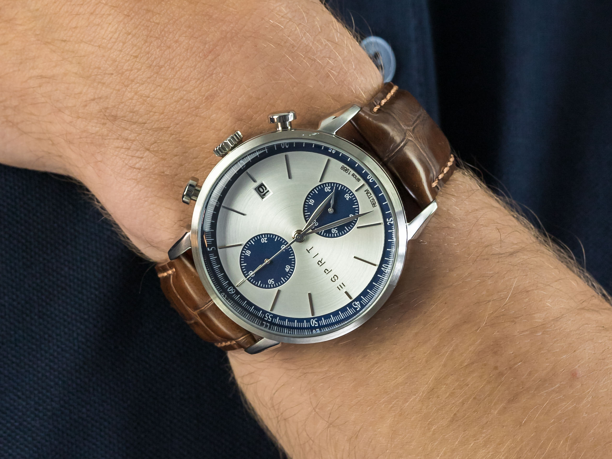Esprit ES109181001 zegarek klasyczny Męskie - miniatura 4