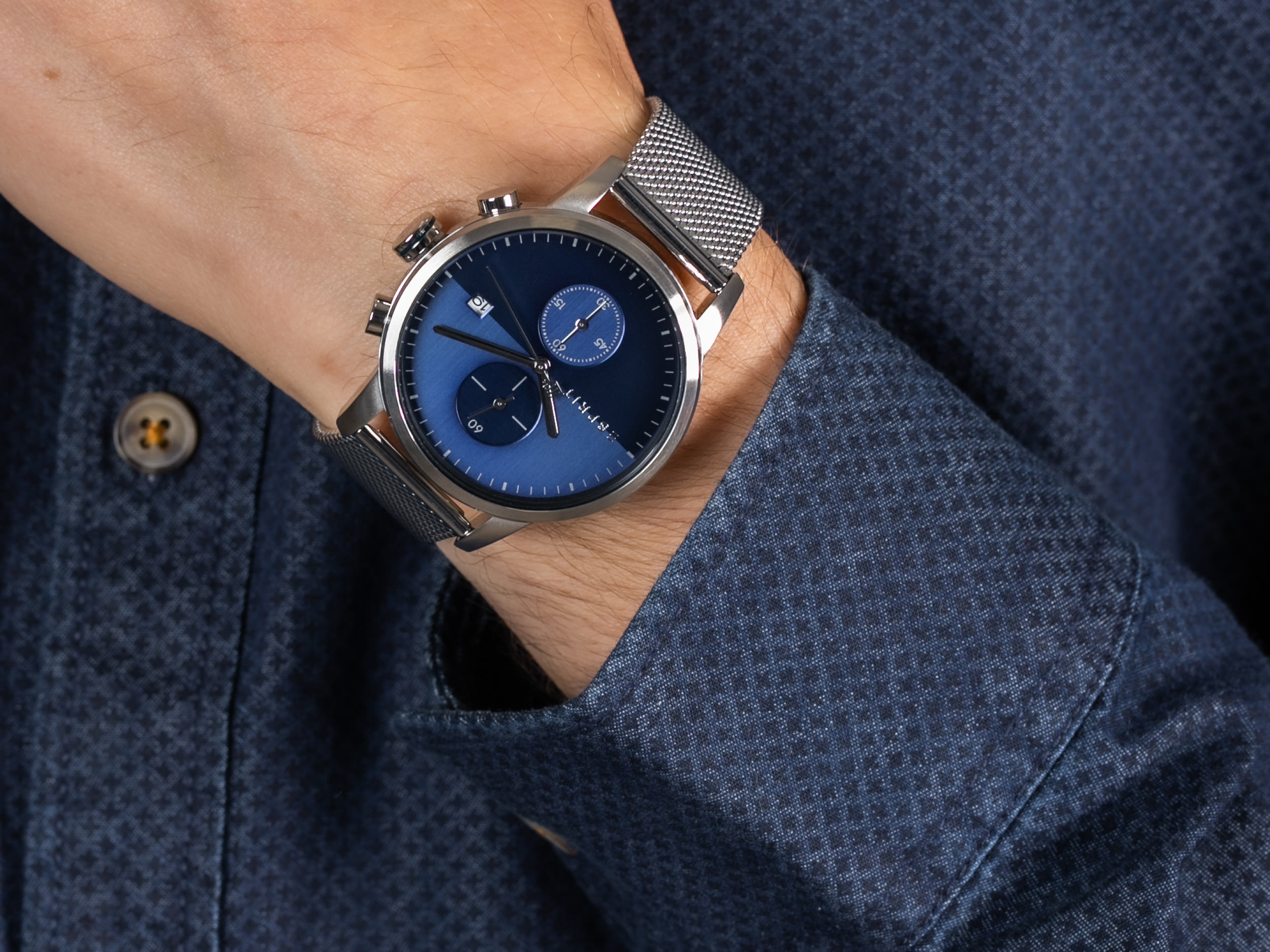 Esprit ES1G110M0075 zegarek klasyczny Męskie - miniatura 4