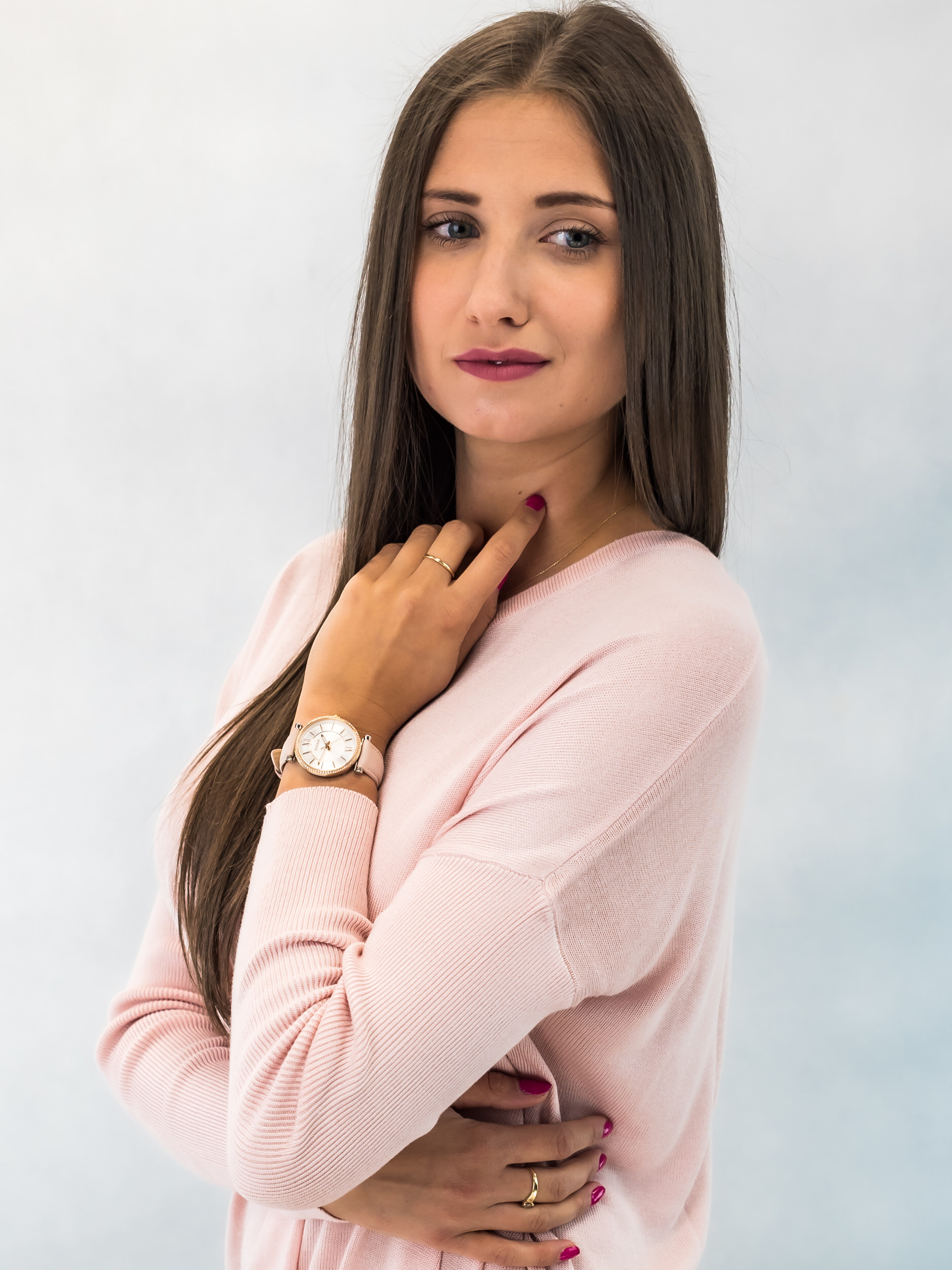 Fossil ES4484 zegarek damski Carlie - miniatura 2