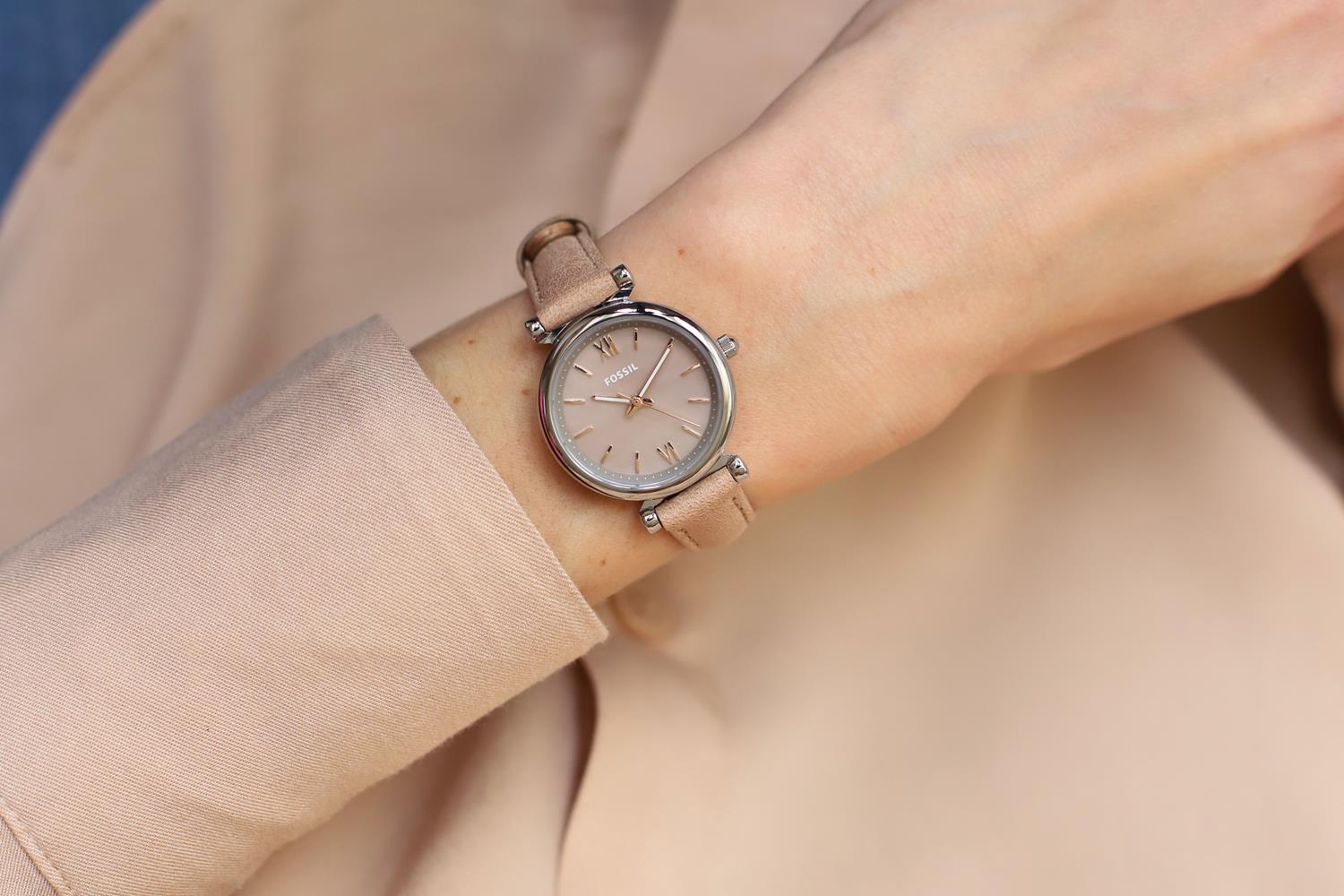 Fossil ES4530 Carlie CARLIE MINI zegarek damski klasyczny mineralne - miniatura 8