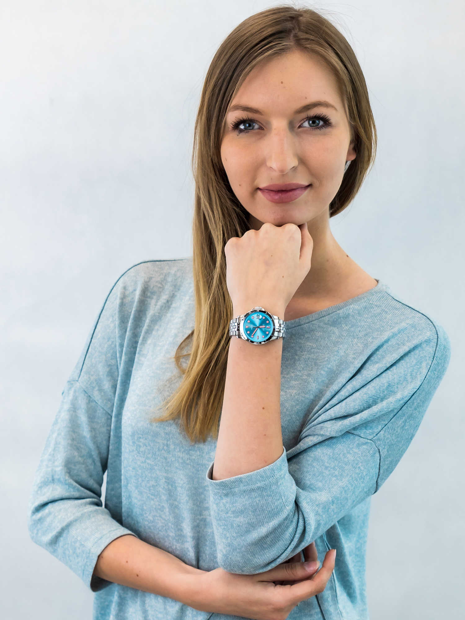 Fossil ES4742 zegarek damski FB-01 - miniatura 2
