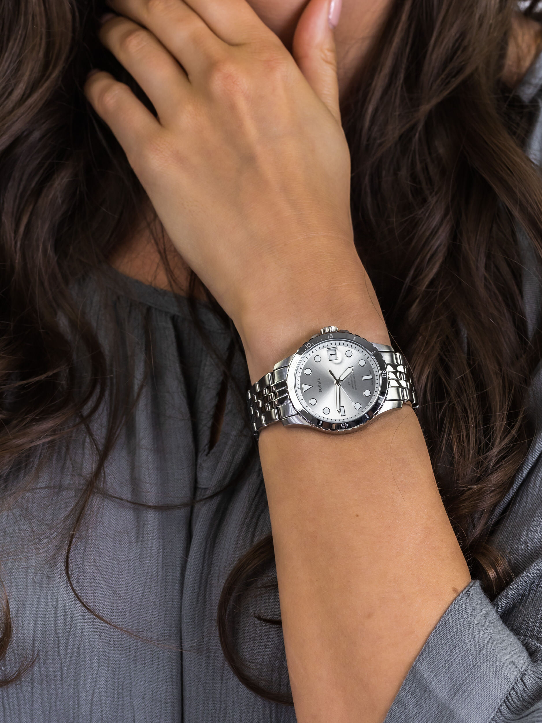 Fossil ES4744 damski zegarek FB-01 bransoleta - miniatura 3