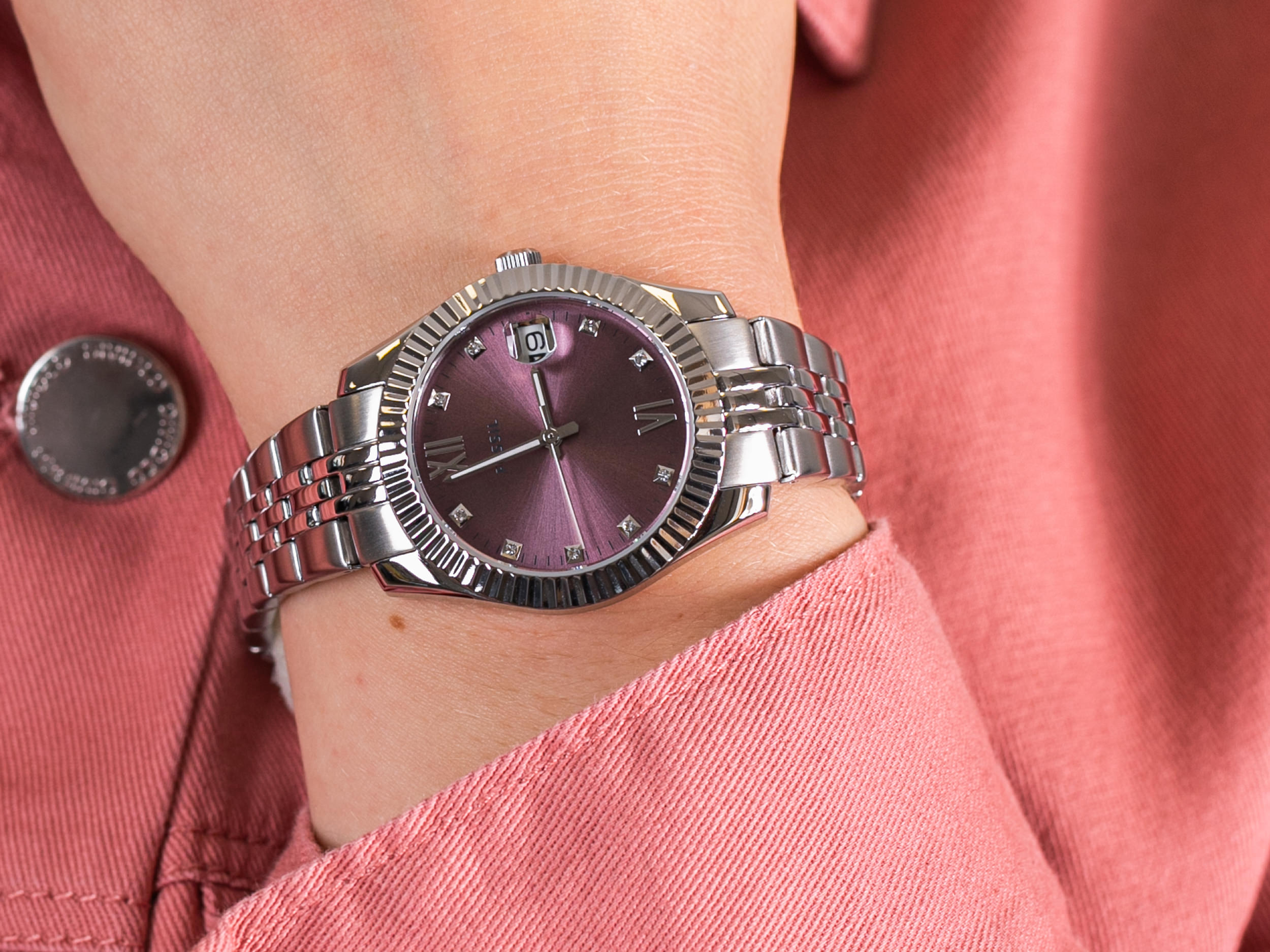 Fossil ES4905 SCARLETTE MINI zegarek klasyczny Scarlette - miniatura 7