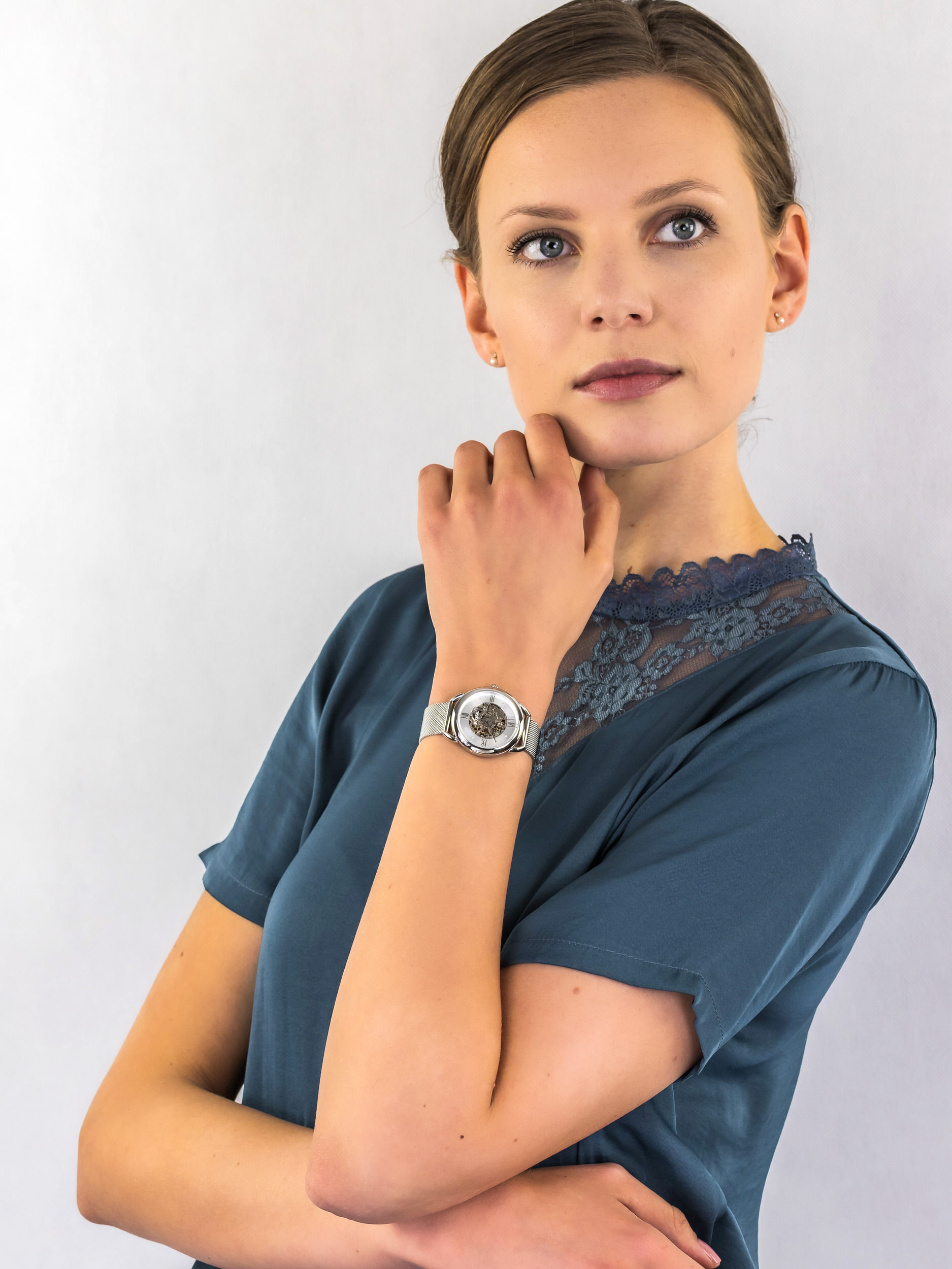 Fossil ME3166 zegarek damski Tailor - miniatura 2